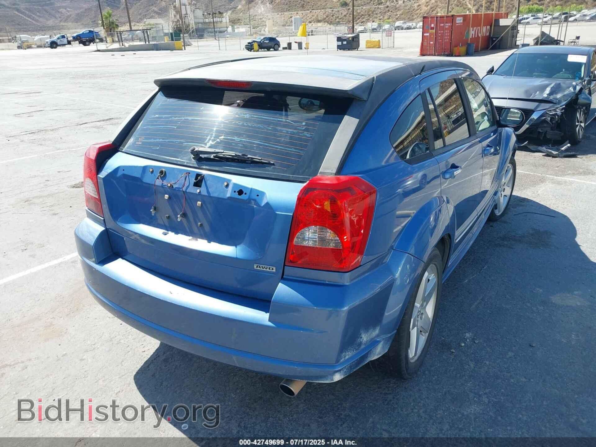 2007 DODGE CALIBER - VIN: 1B3HE78KX7D103451 - Фото 4