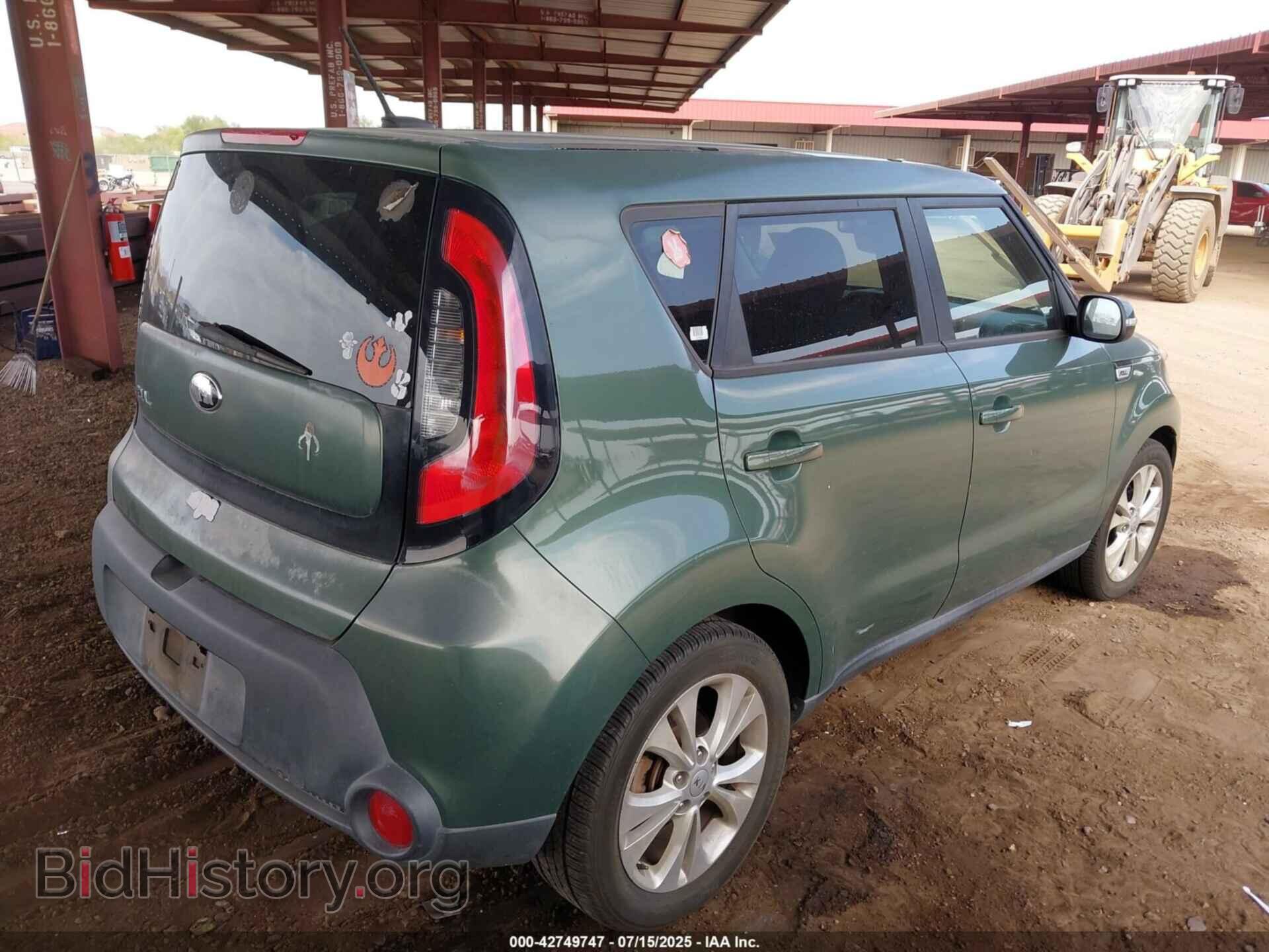 2014 KIA SOUL - VIN: KNDJP3A52E7020793 - Фото 4