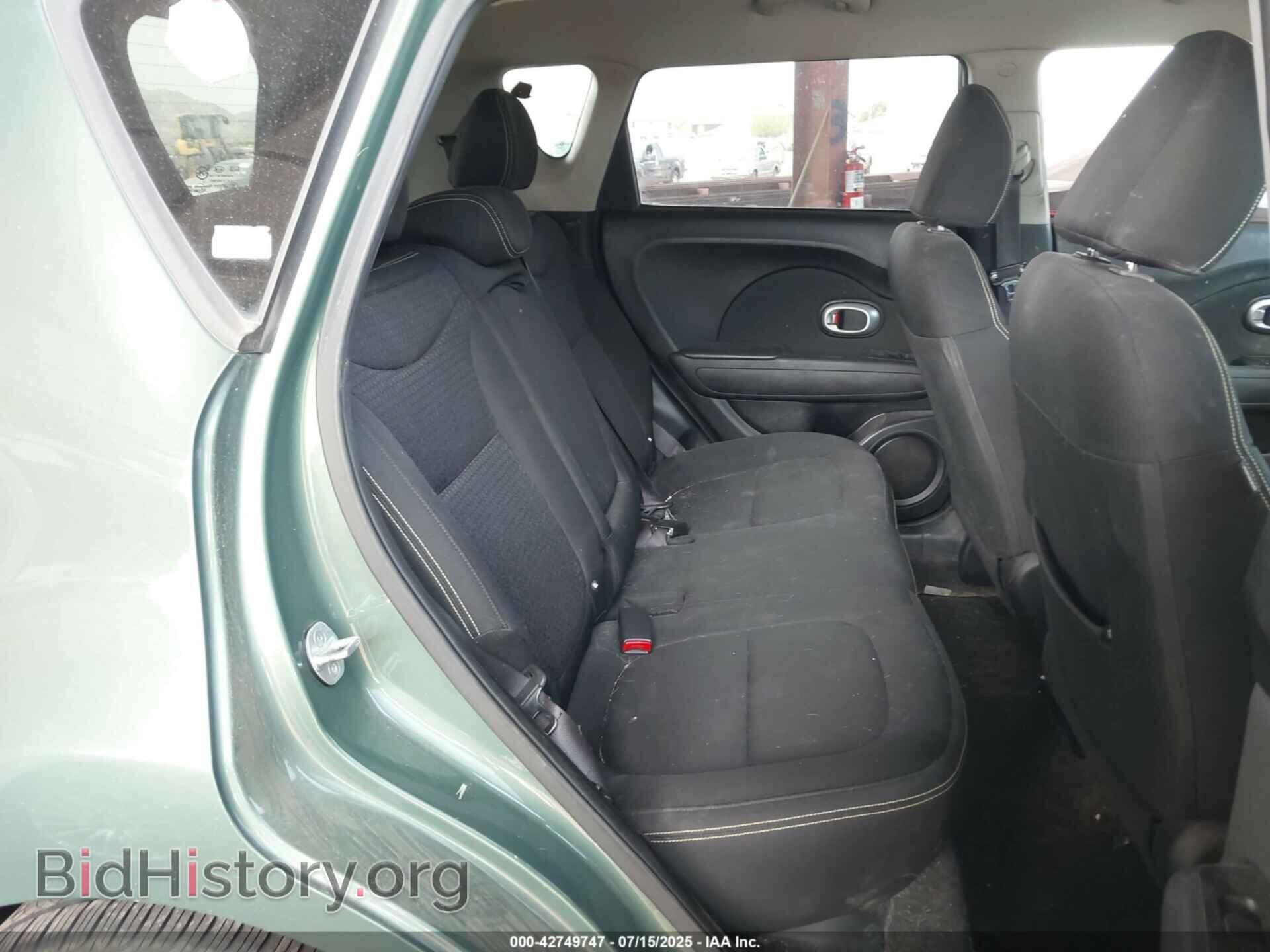 2014 KIA SOUL - VIN: KNDJP3A52E7020793 - Фото 8