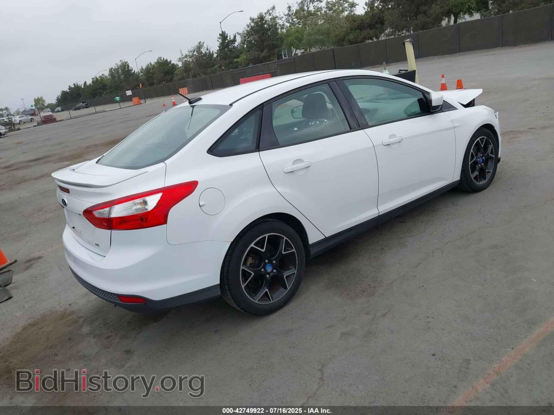 2012 FORD FOCUS - VIN: 1FAHP3F22CL227773 - Фото 4