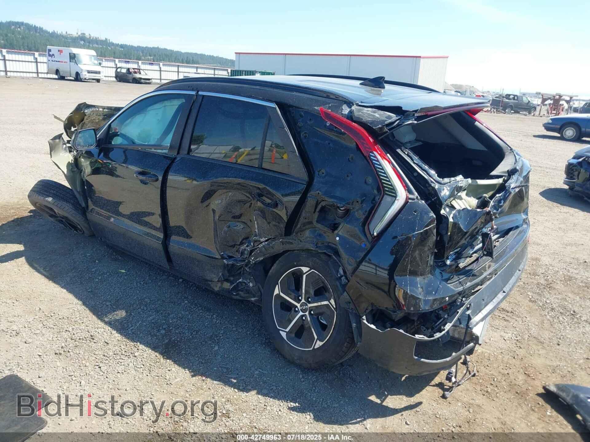 2023 KIA NIRO - VIN: KNDCR3LE0P5113567 - Фото 3