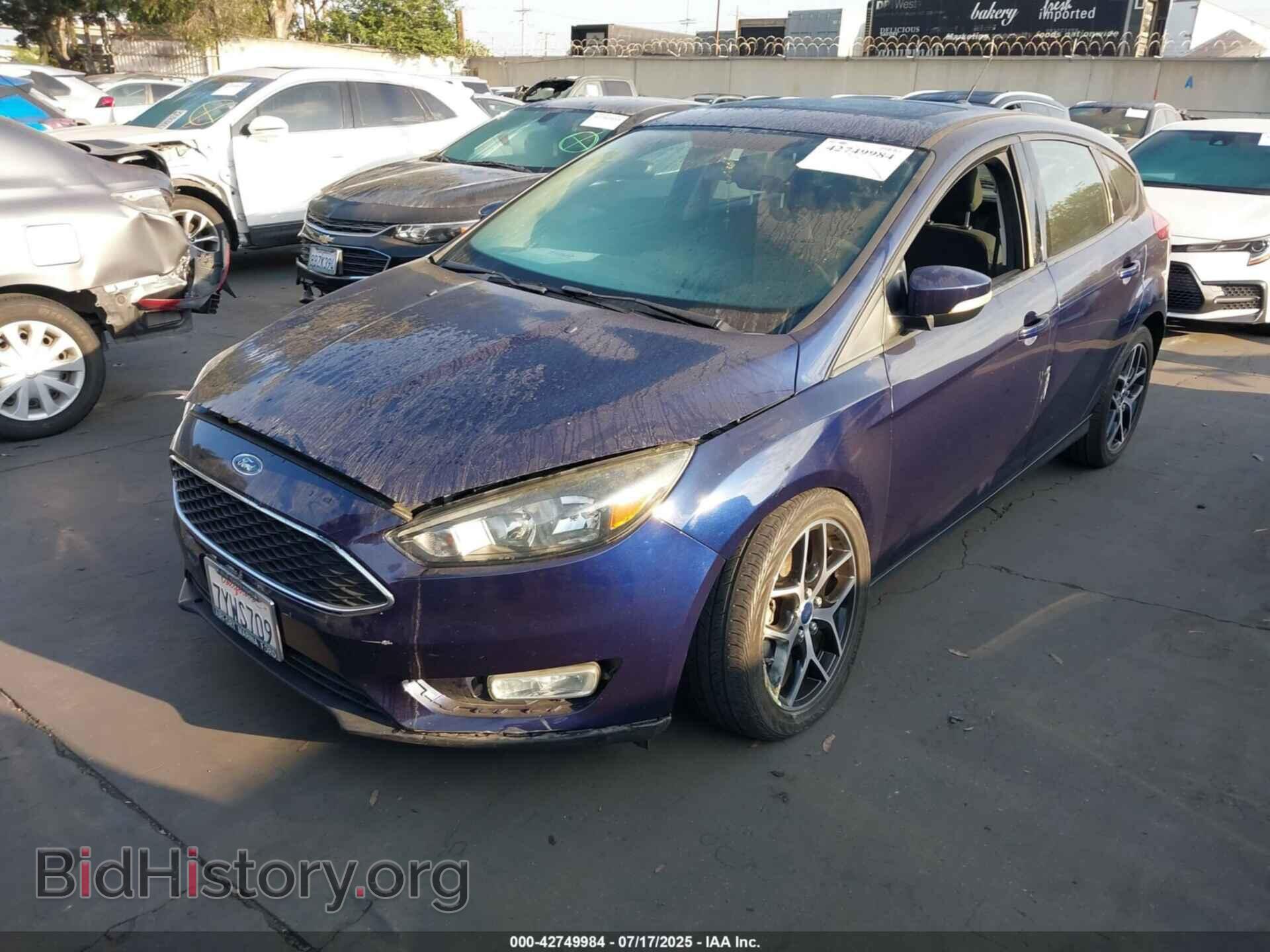 2017 FORD FOCUS - VIN: 1FADP3M2XHL258164 - Фото 2