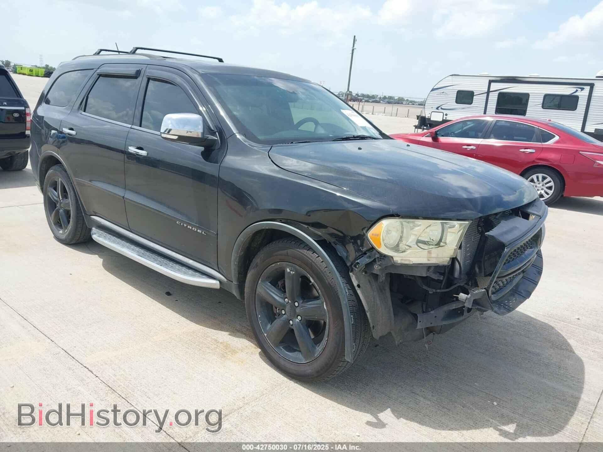 Photo 1C4SDHET8DC687571 - DODGE DURANGO 2013