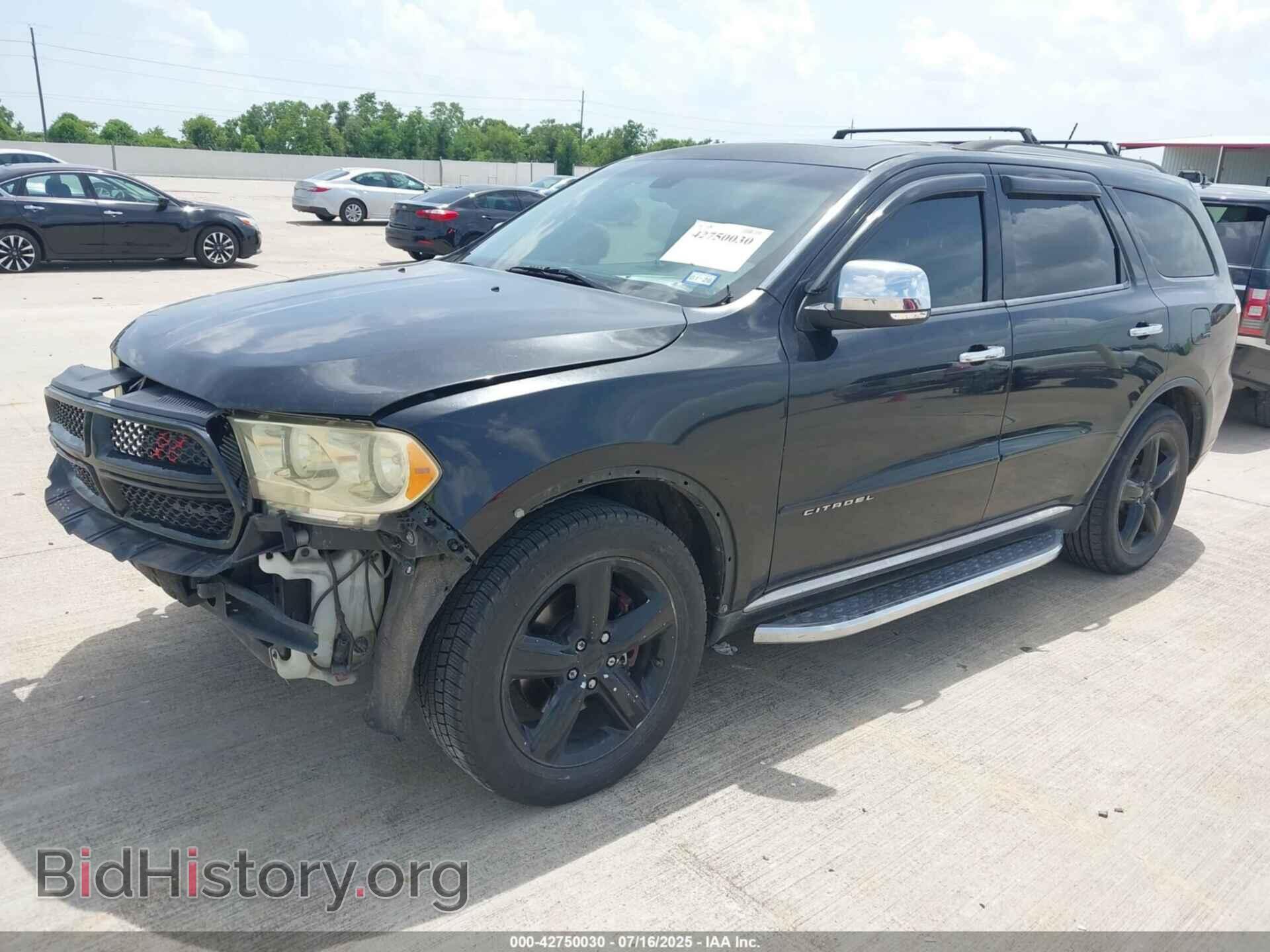 2013 DODGE DURANGO - VIN: 1C4SDHET8DC687571 - Фото 2