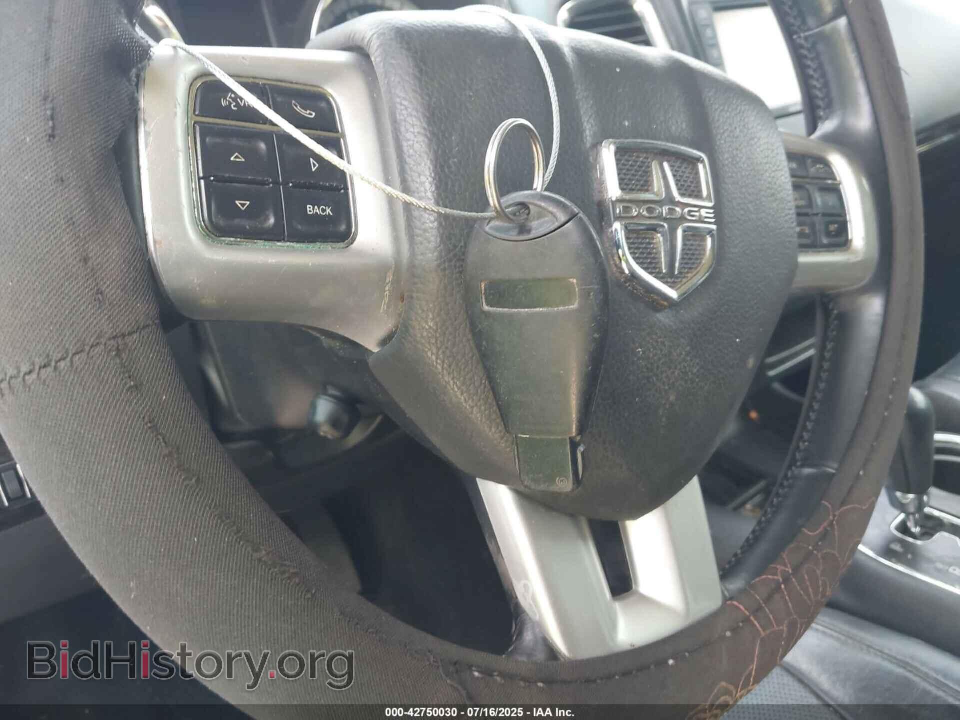 2013 DODGE DURANGO - VIN: 1C4SDHET8DC687571 - Фото 11