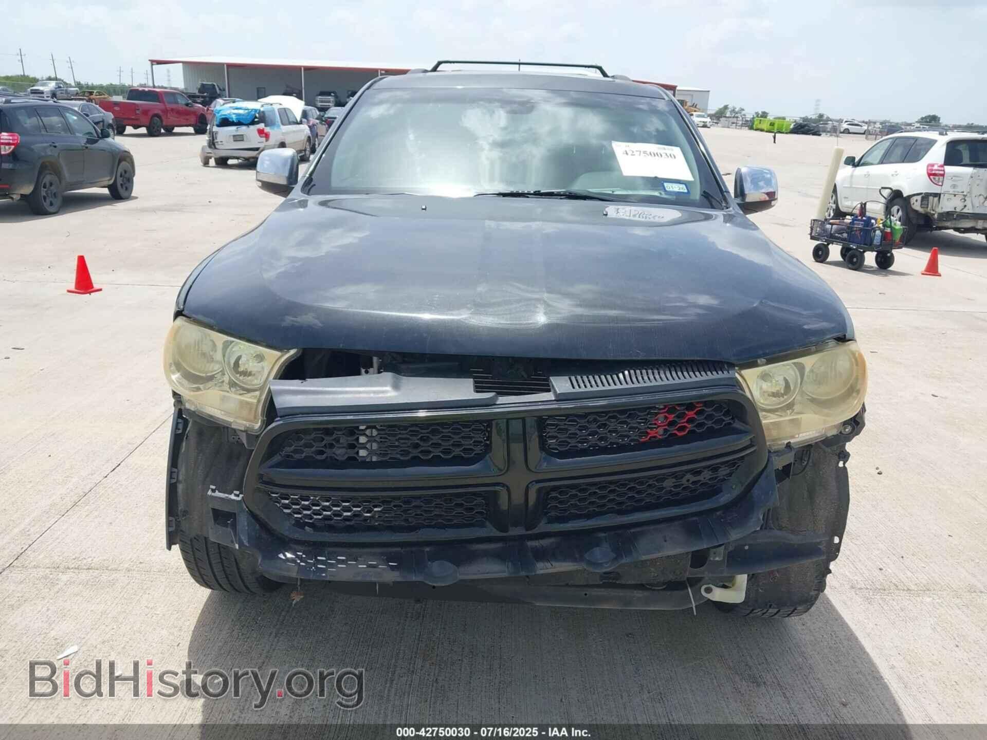 2013 DODGE DURANGO - VIN: 1C4SDHET8DC687571 - Фото 12