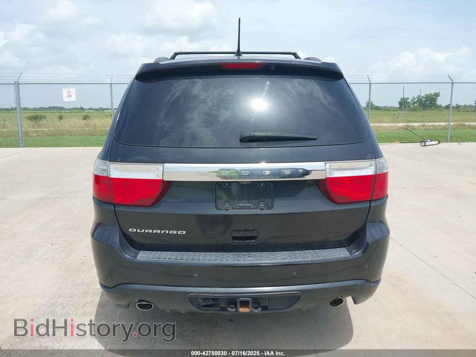 2013 DODGE DURANGO - VIN: 1C4SDHET8DC687571 - Фото 16