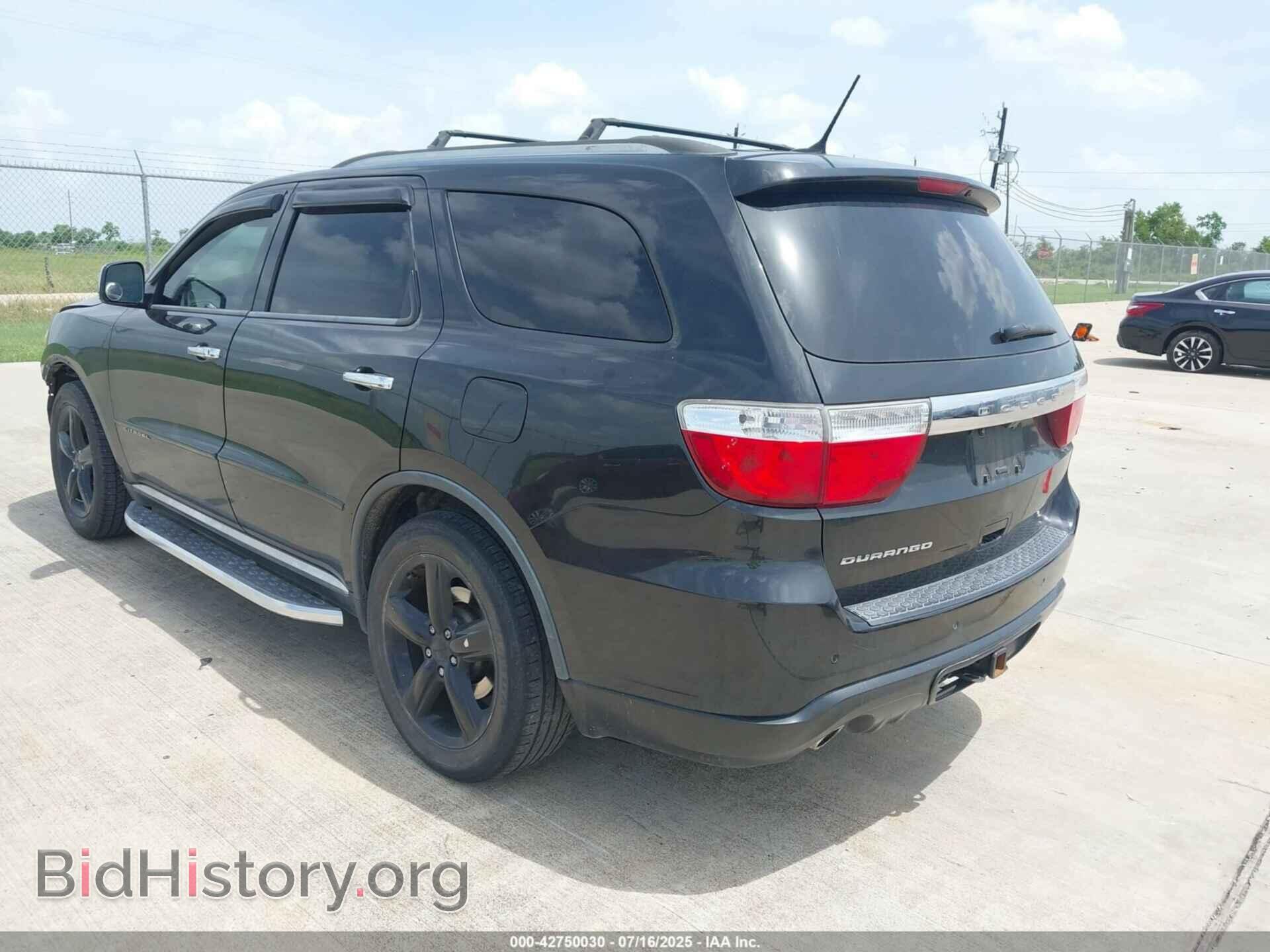 2013 DODGE DURANGO - VIN: 1C4SDHET8DC687571 - Фото 3