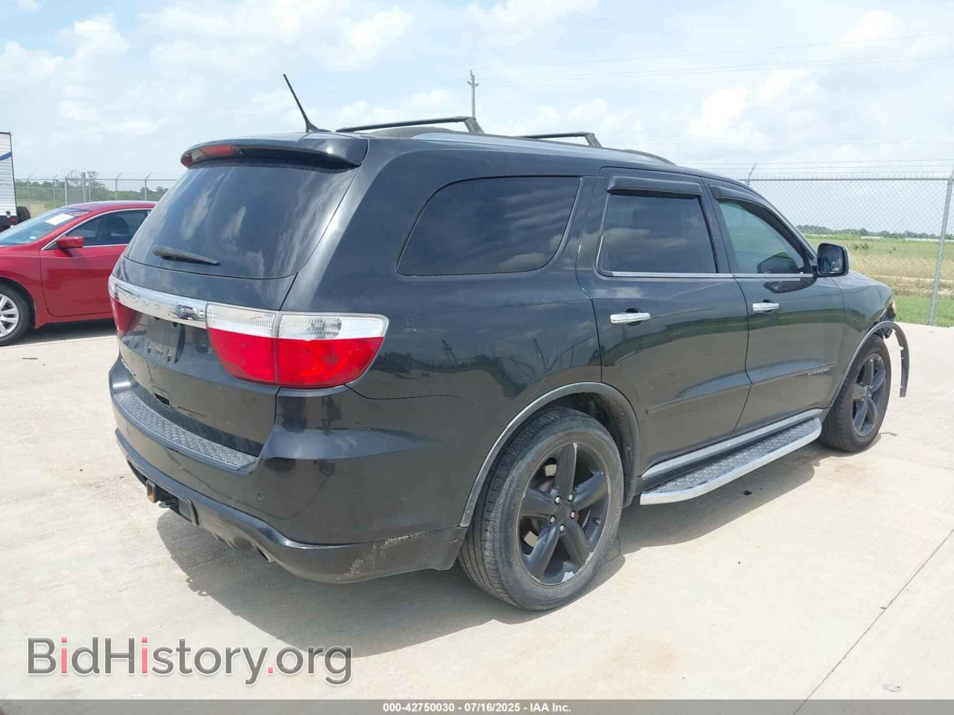 2013 DODGE DURANGO - VIN: 1C4SDHET8DC687571 - Фото 4