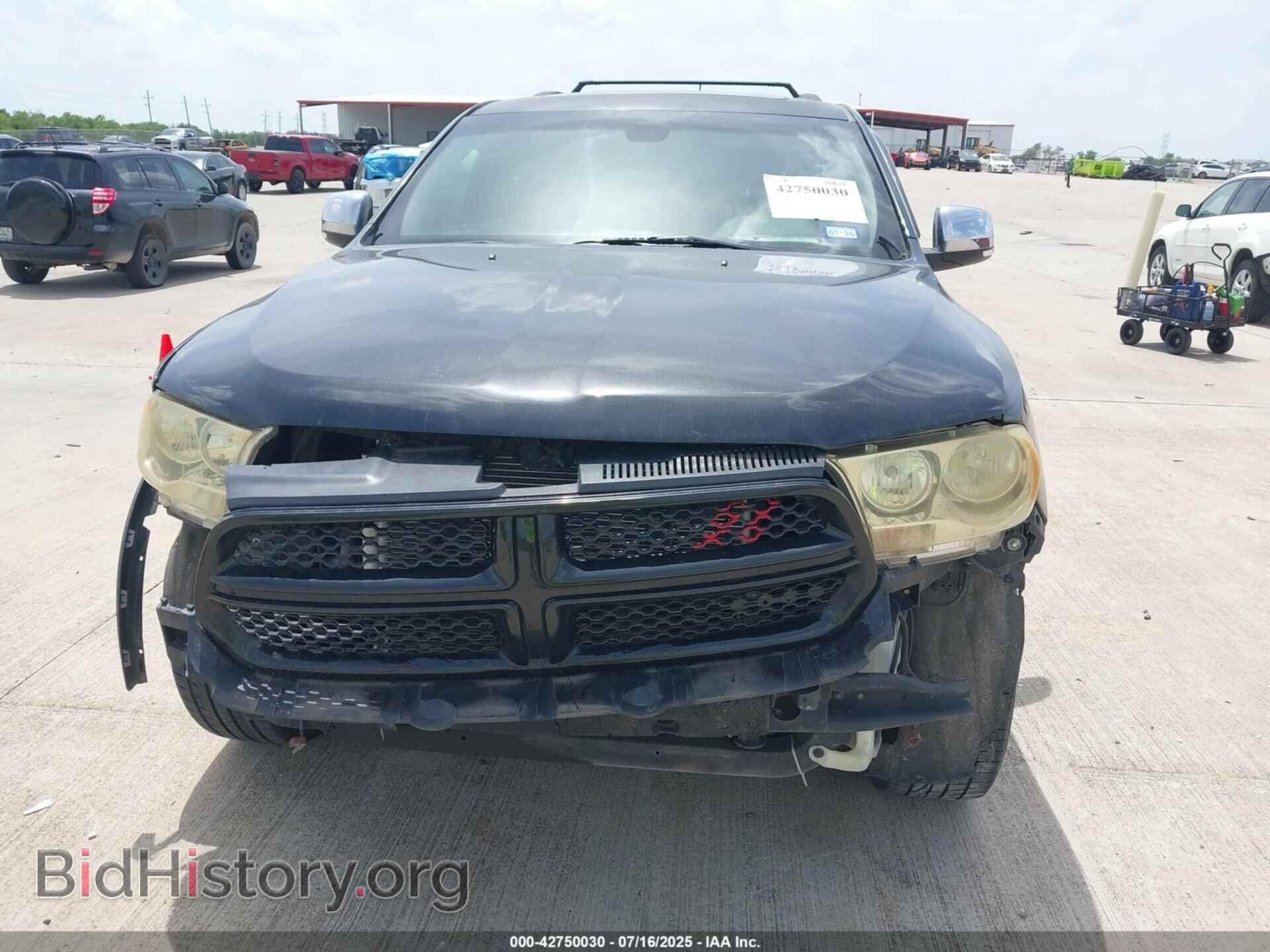 2013 DODGE DURANGO - VIN: 1C4SDHET8DC687571 - Фото 6