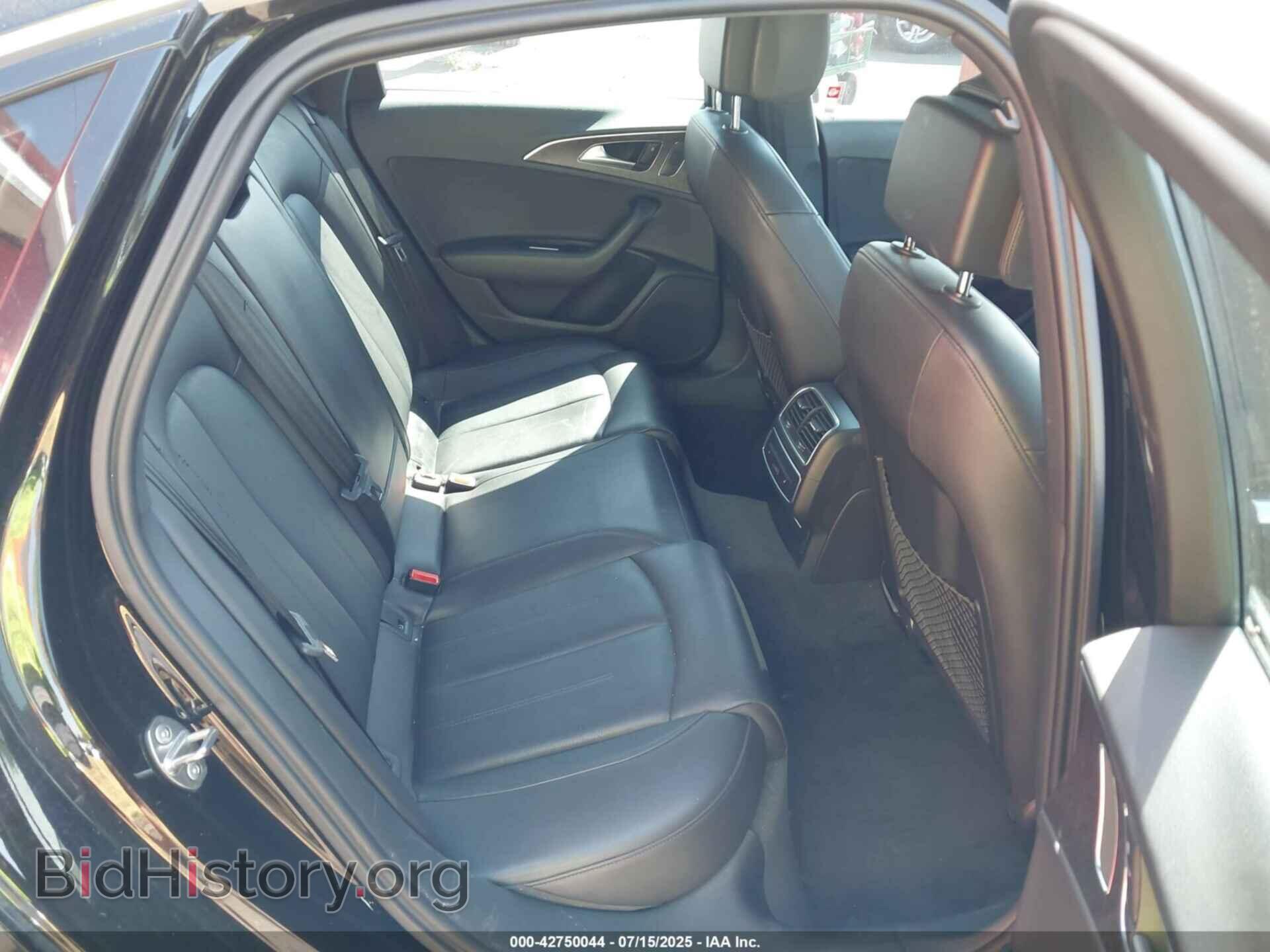 2017 AUDI A6 - VIN: WAUF8AFC4HN066461 - Фото 8