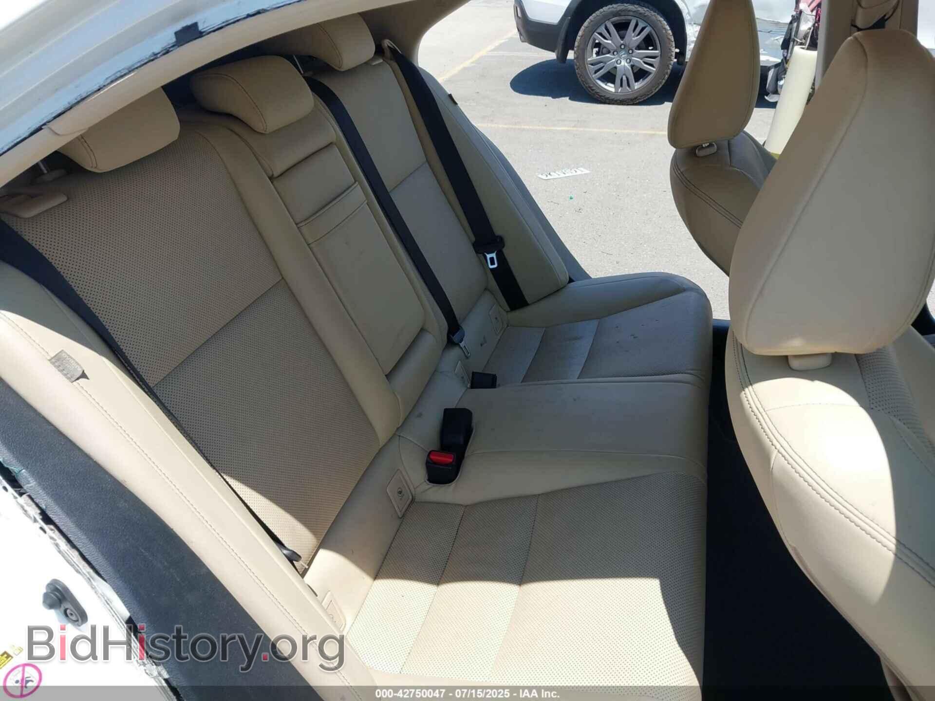 2014 LEXUS IS 250 - VIN: JTHBF1D2XE5029233 - Фото 8