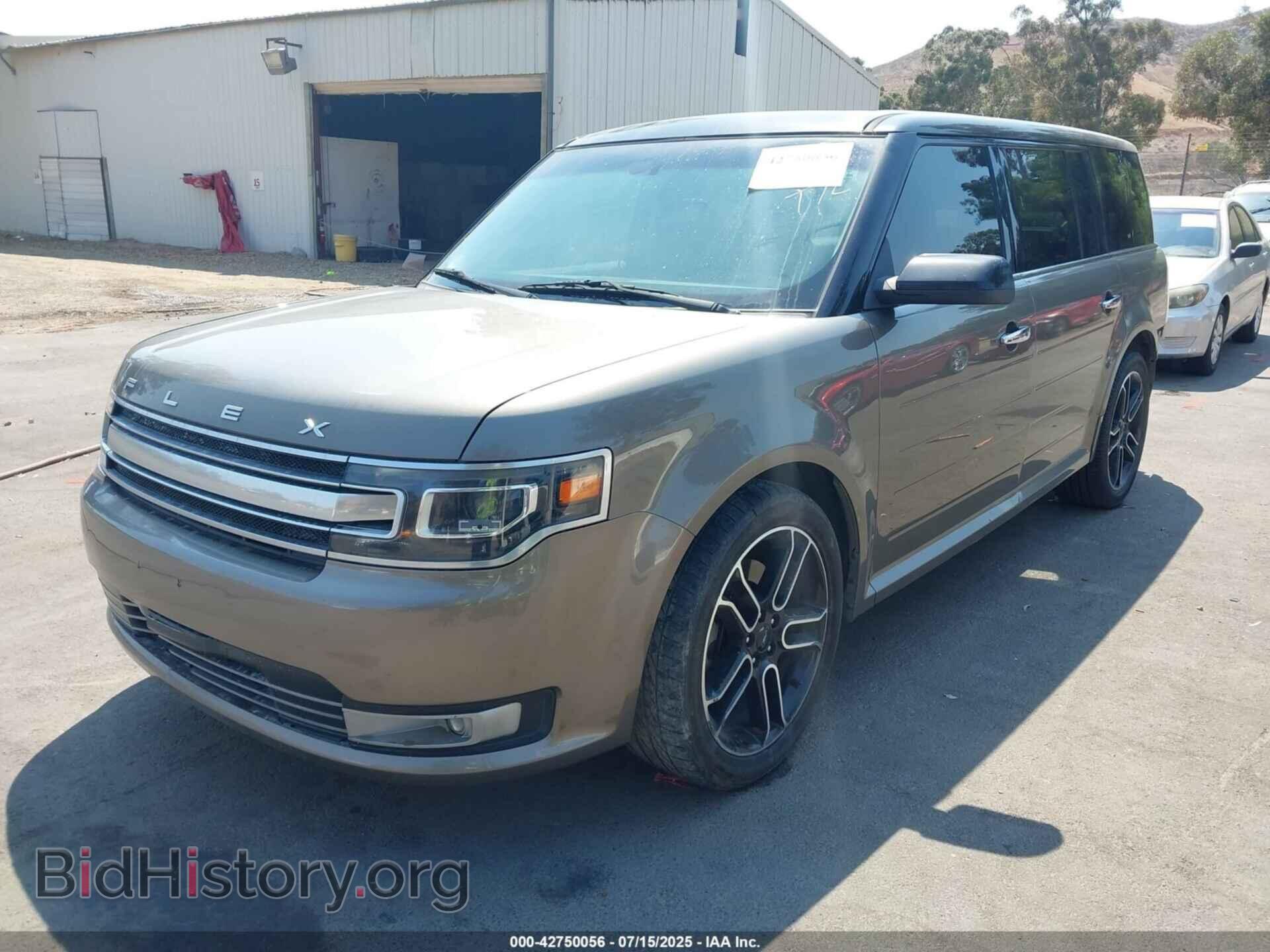 2013 FORD FLEX - VIN: 2FMGK5D8XDBD05771 - Photo 2
