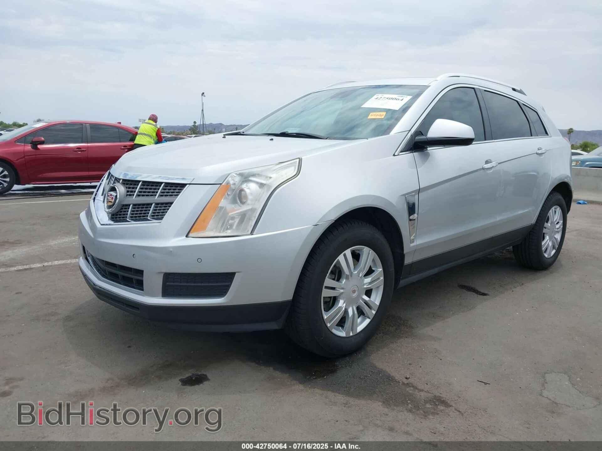 2012 CADILLAC SRX - VIN: 3GYFNAE31CS503824 - Фото 2