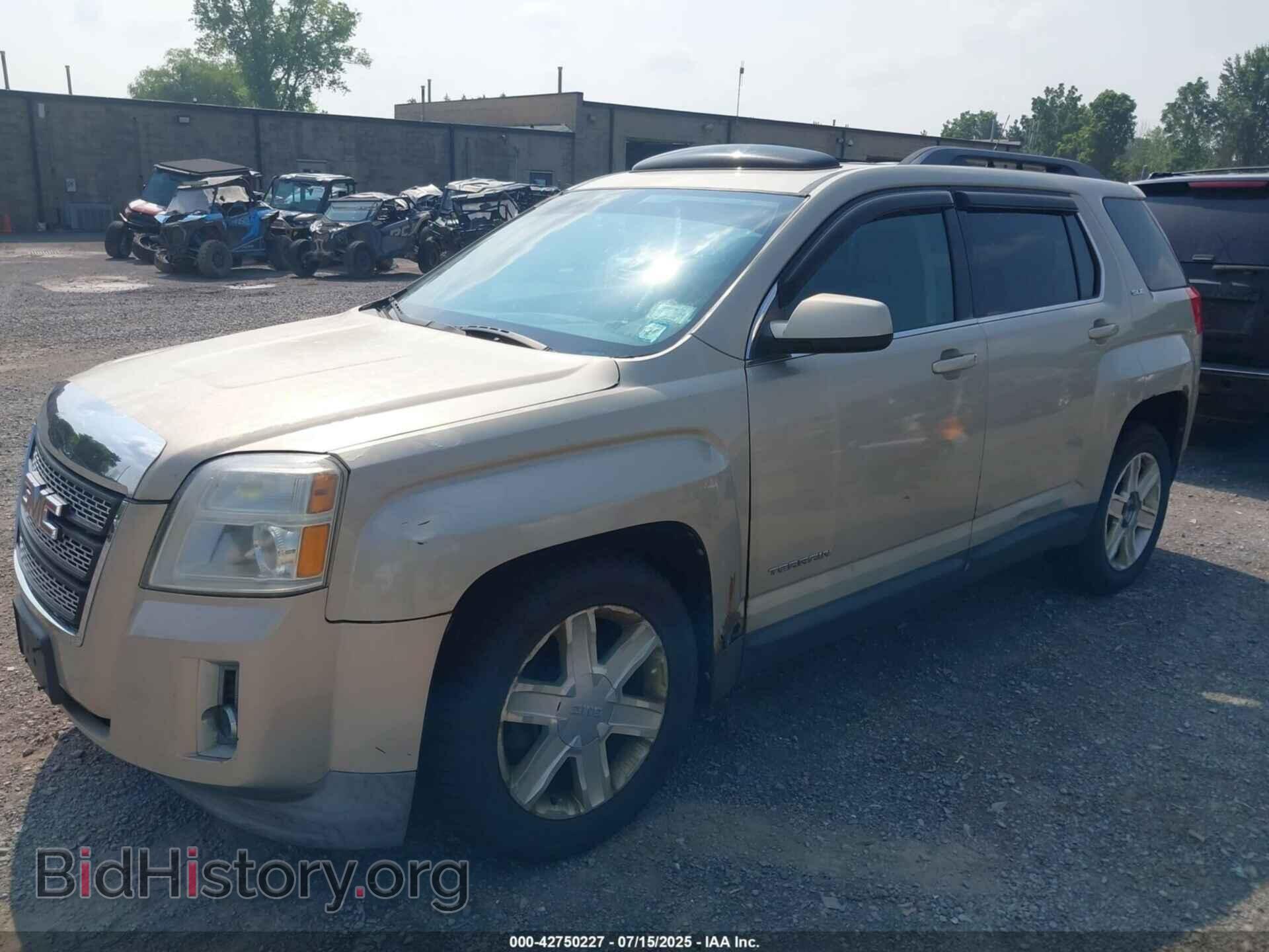 2010 GMC TERRAIN - VIN: 2CTFLEEY6A6252040 - Фото 2