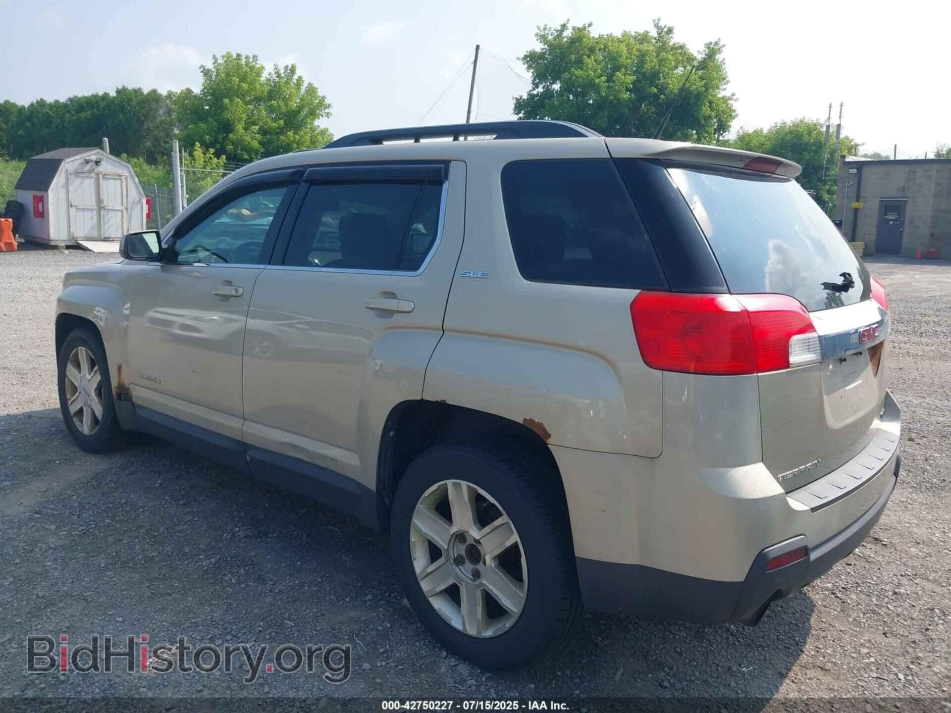 2010 GMC TERRAIN - VIN: 2CTFLEEY6A6252040 - Фото 3