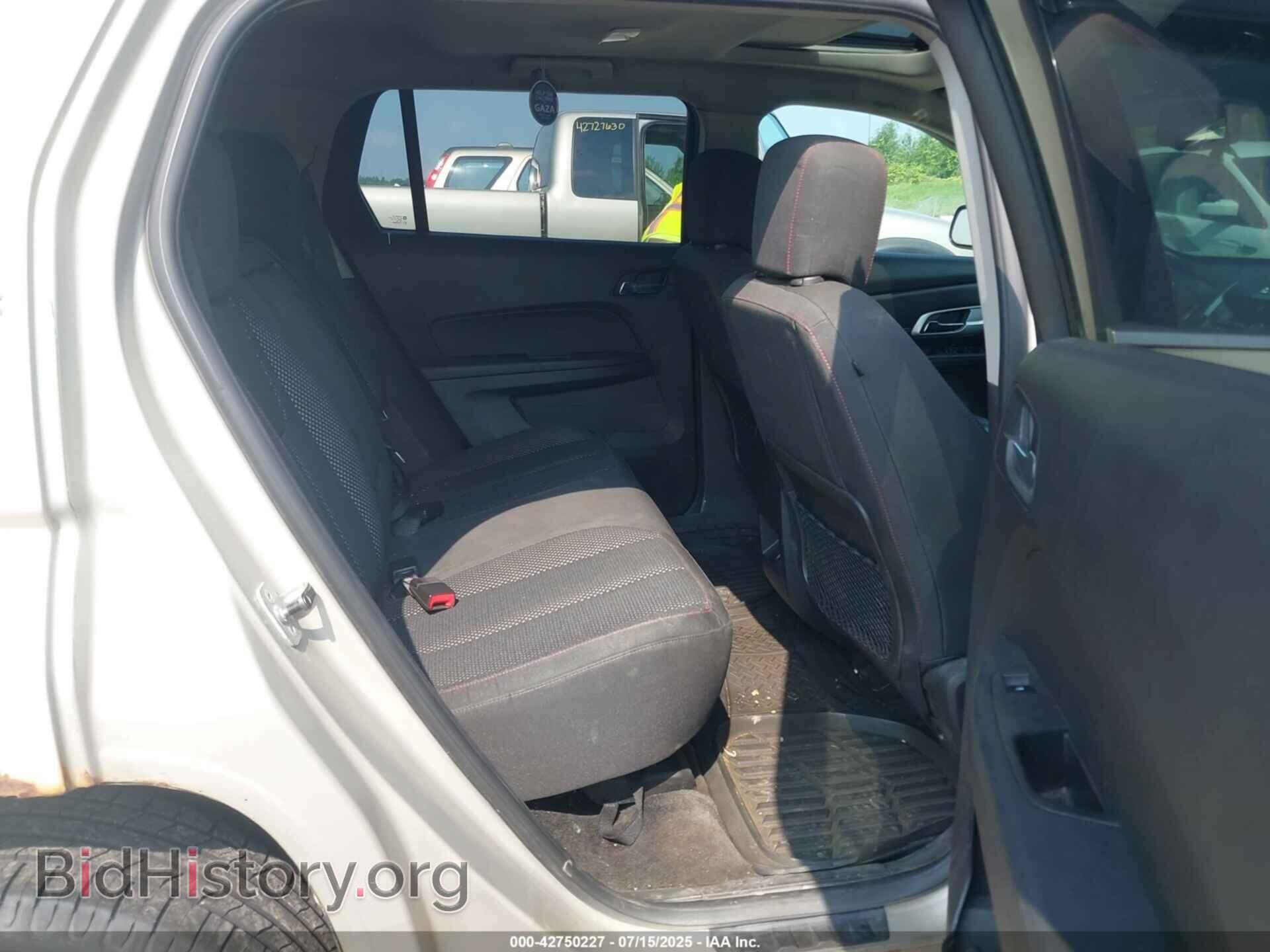 2010 GMC TERRAIN - VIN: 2CTFLEEY6A6252040 - Фото 8