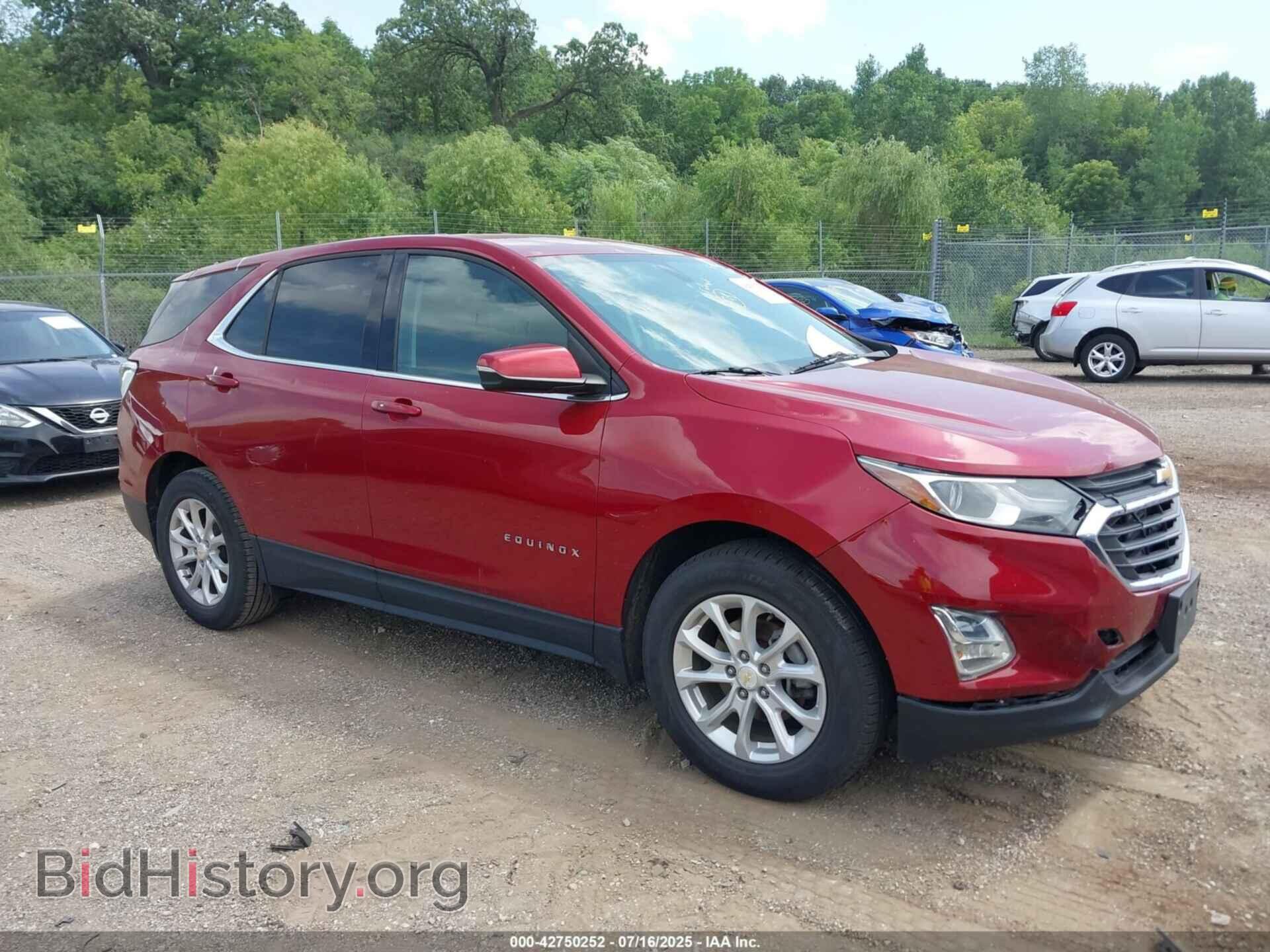 Photo 3GNAXJEV5JS564464 - CHEVROLET EQUINOX 2018