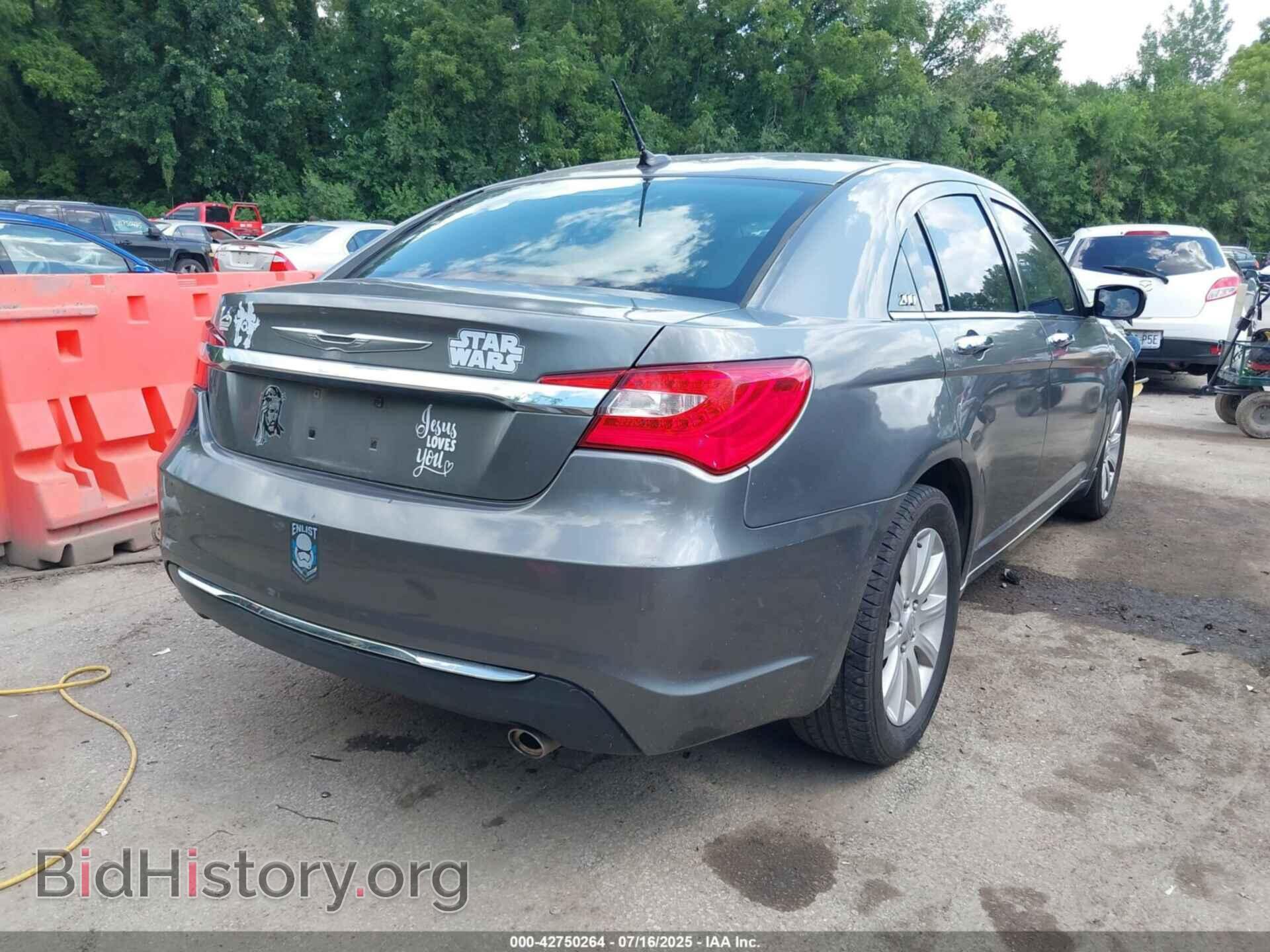 2012 CHRYSLER 200 - VIN: 1C3CCBCB8CN197993 - Фото 4