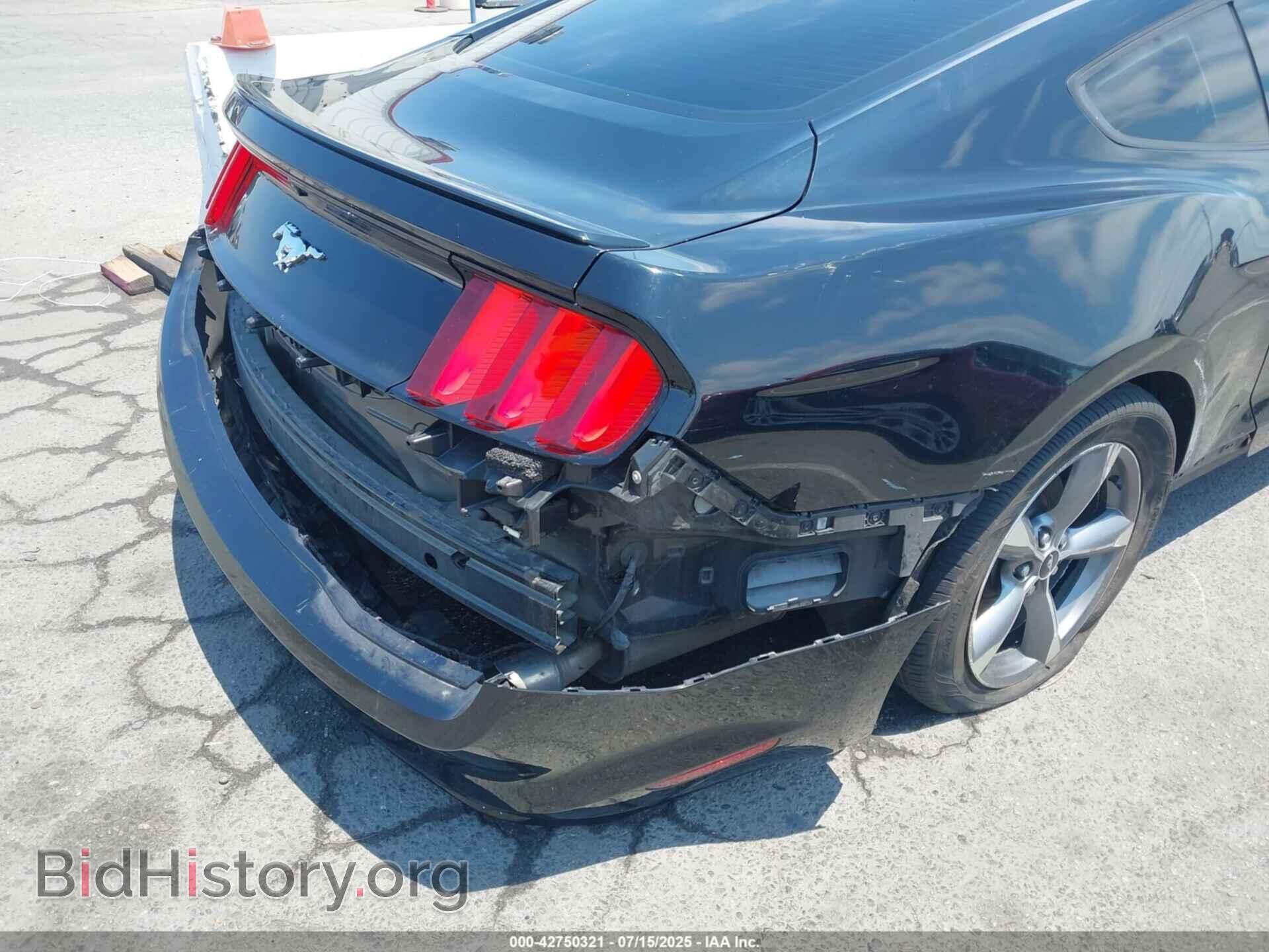 2017 FORD MUSTANG - VIN: 1FA6P8TH8H5286996 - Фото 6