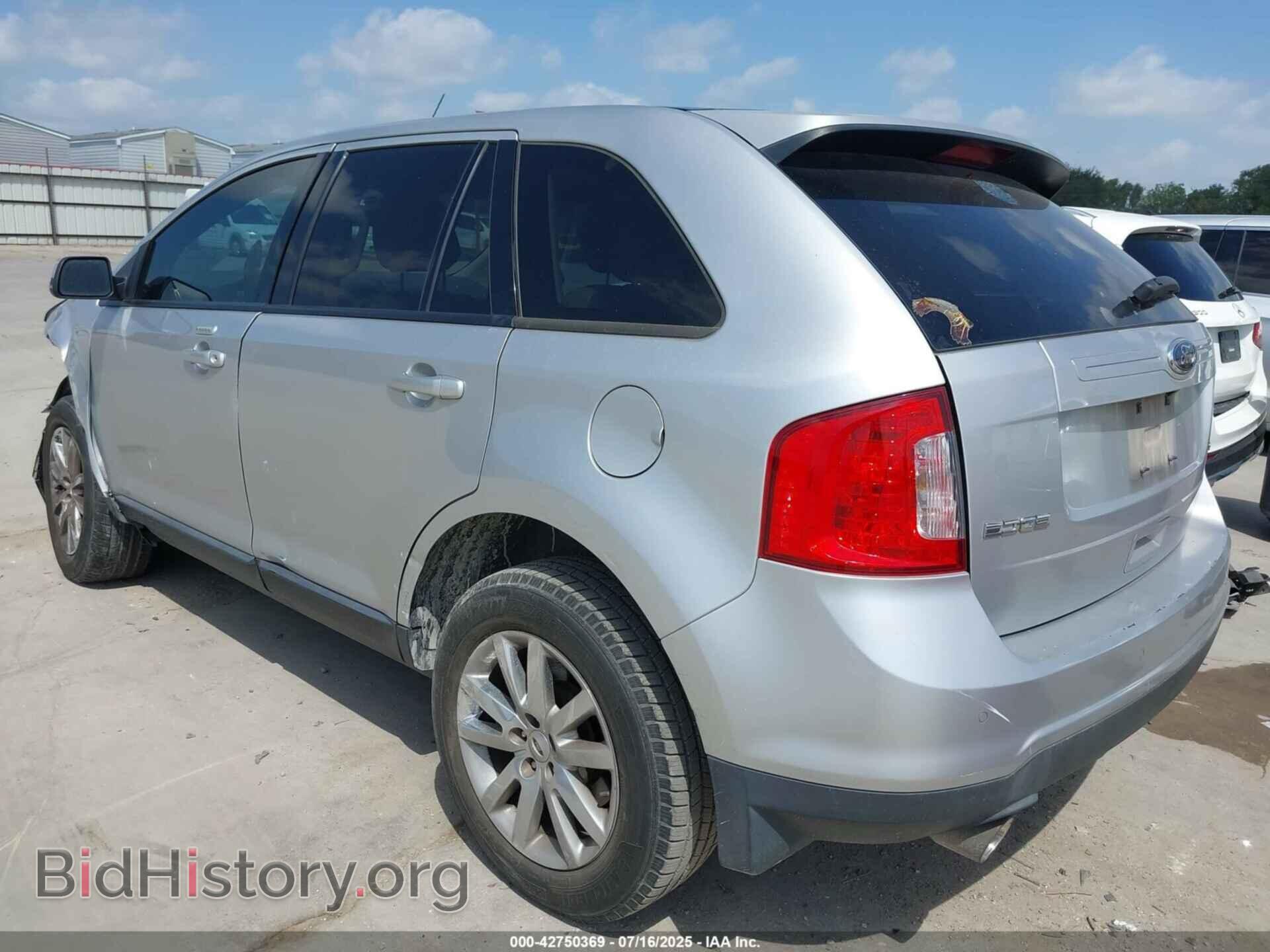 2013 FORD EDGE - VIN: 2FMDK3JC6DBB10962 - Photo 3