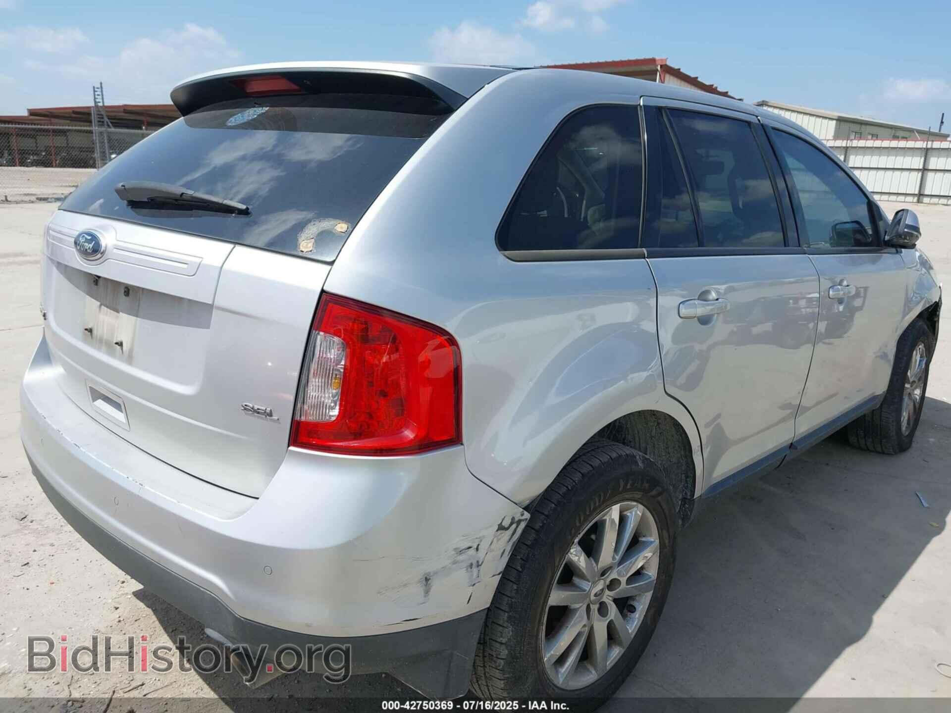 2013 FORD EDGE - VIN: 2FMDK3JC6DBB10962 - Photo 4