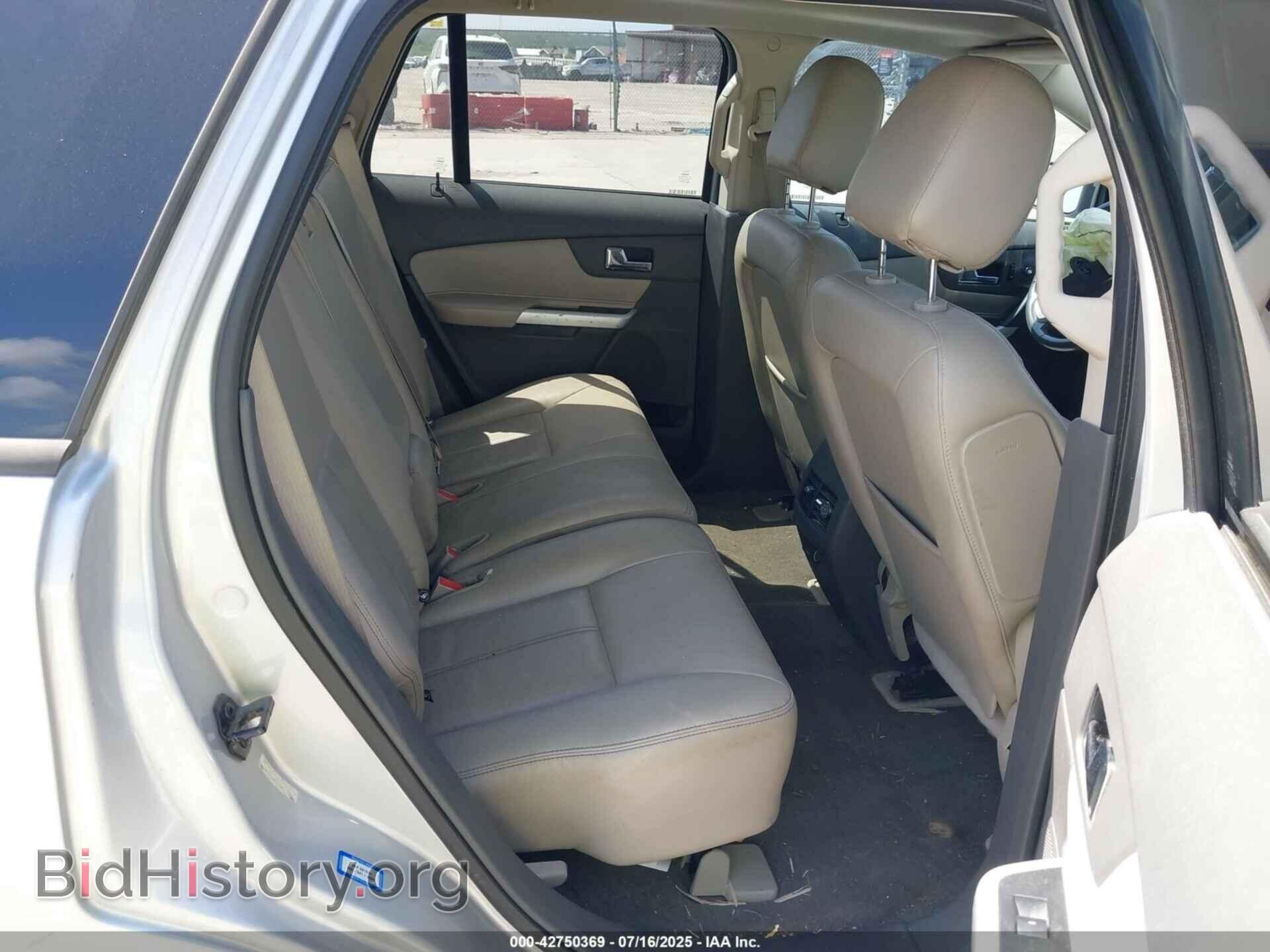 2013 FORD EDGE - VIN: 2FMDK3JC6DBB10962 - Photo 8