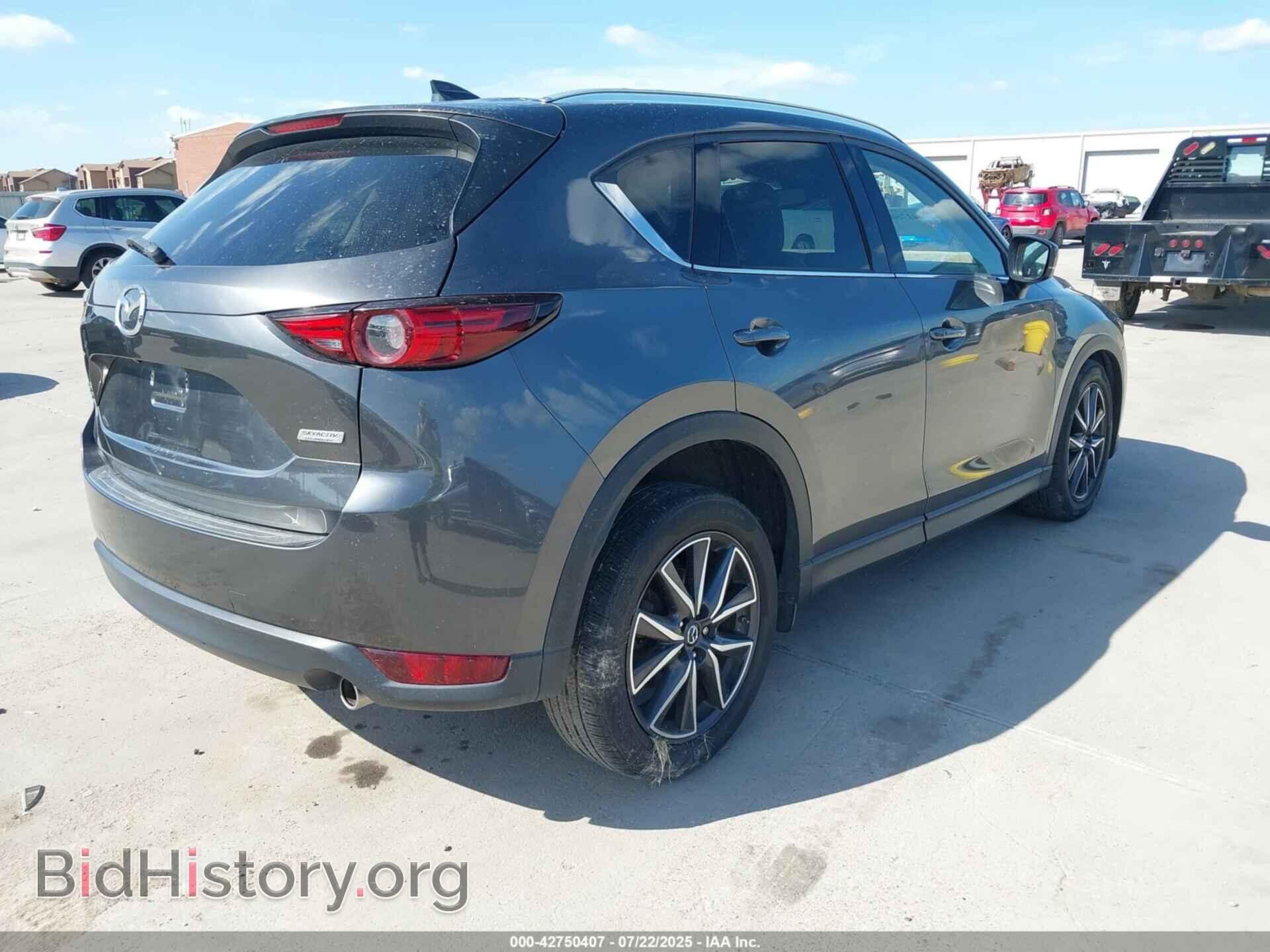 2018 MAZDA CX-5 - VIN: JM3KFBDM7J0451841 - Фото 4