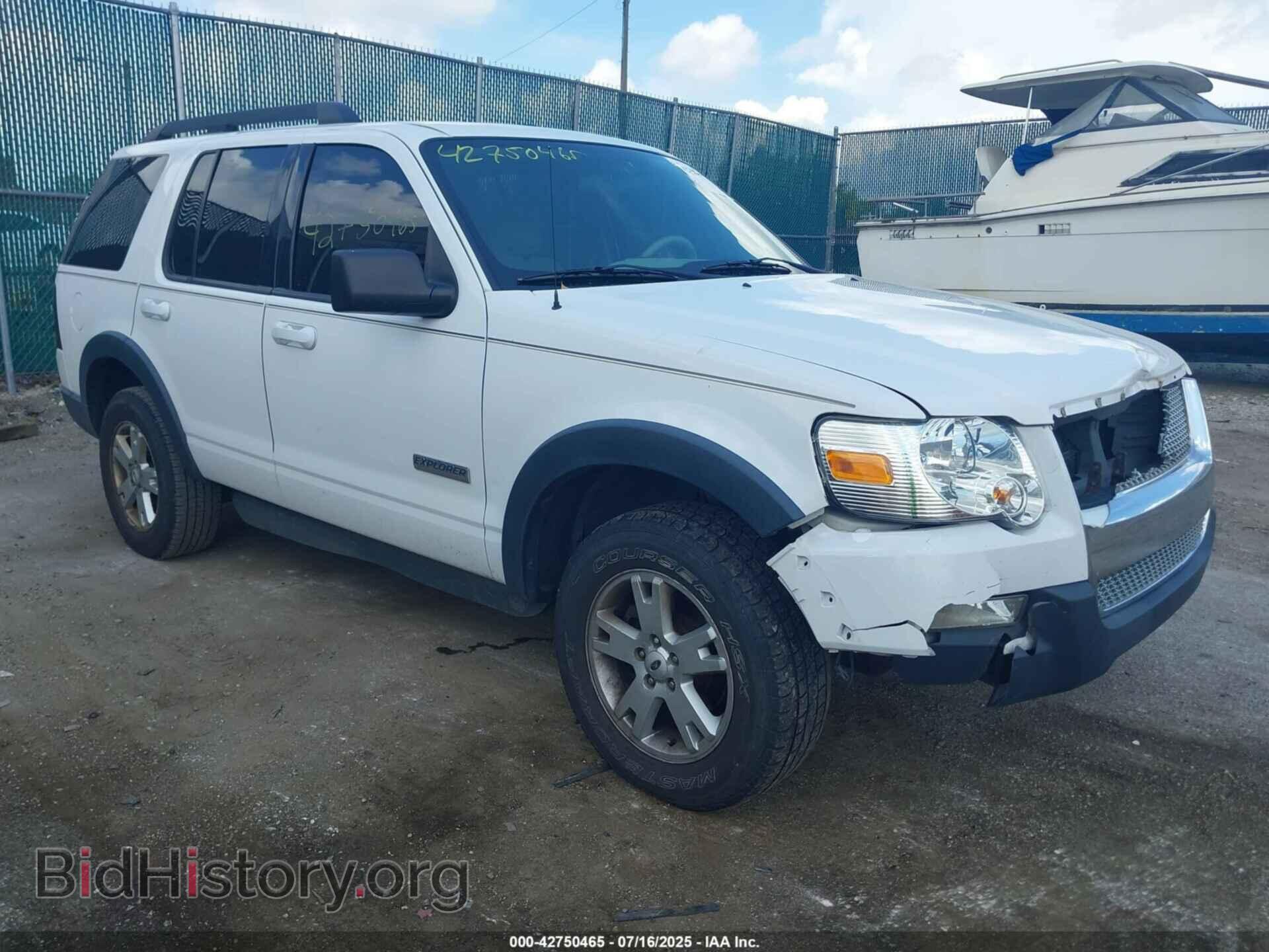 Photo 1FMEU73E57UB85204 - FORD EXPLORER 2007