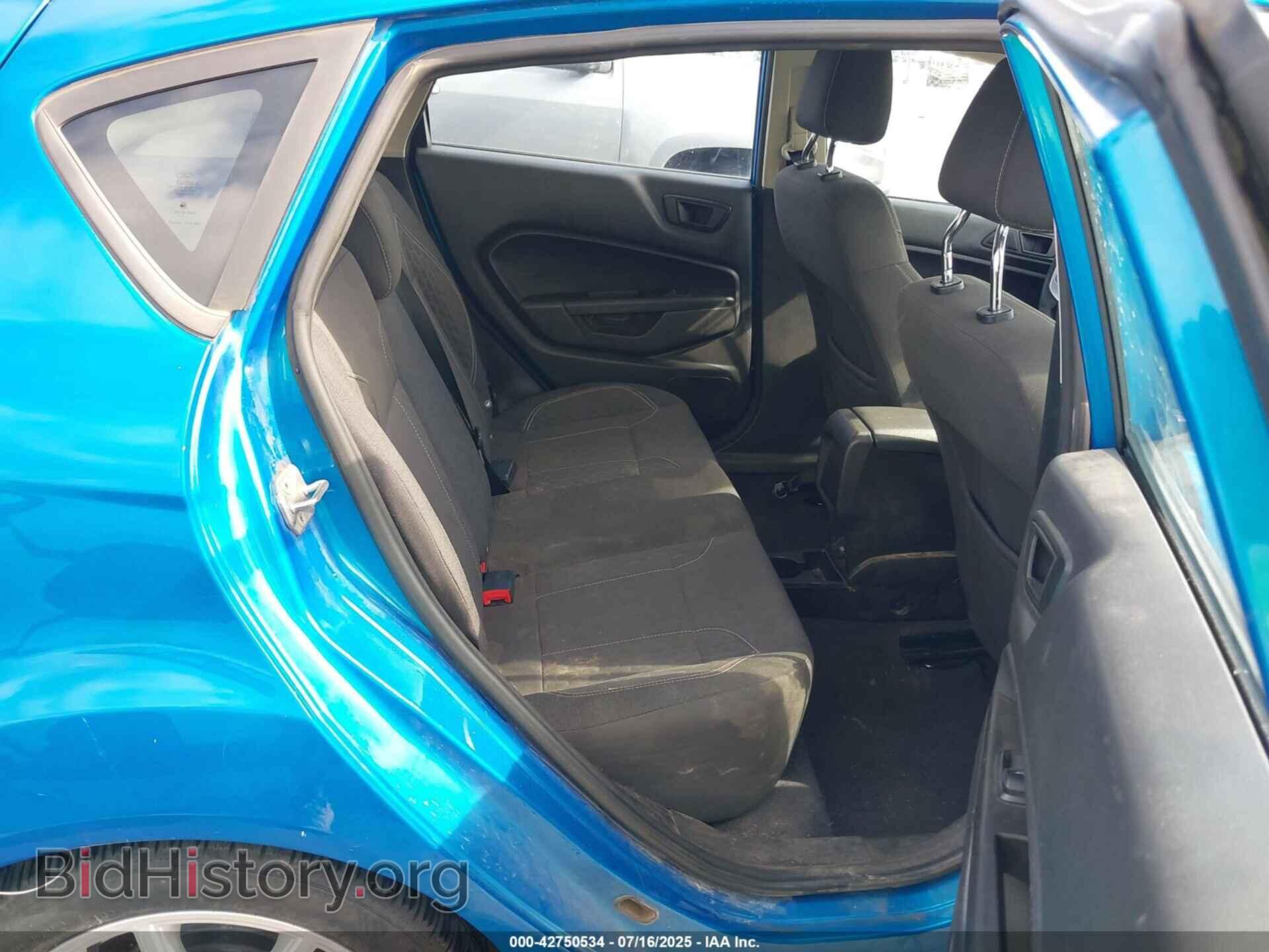 2017 FORD FIESTA - VIN: 3FADP4EJ7HM156038 - Фото 8