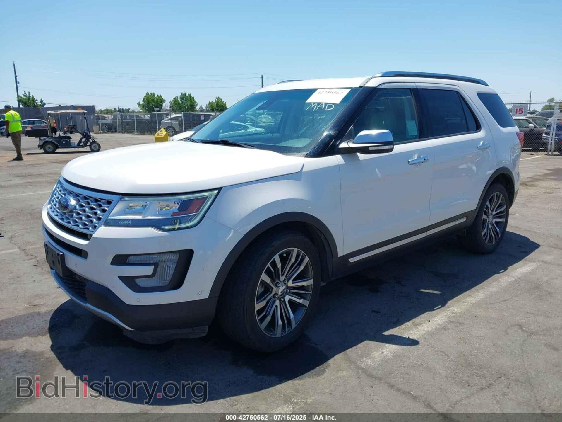 2017 FORD EXPLORER - VIN: 1FM5K8HT9HGA23174 - Фото 2