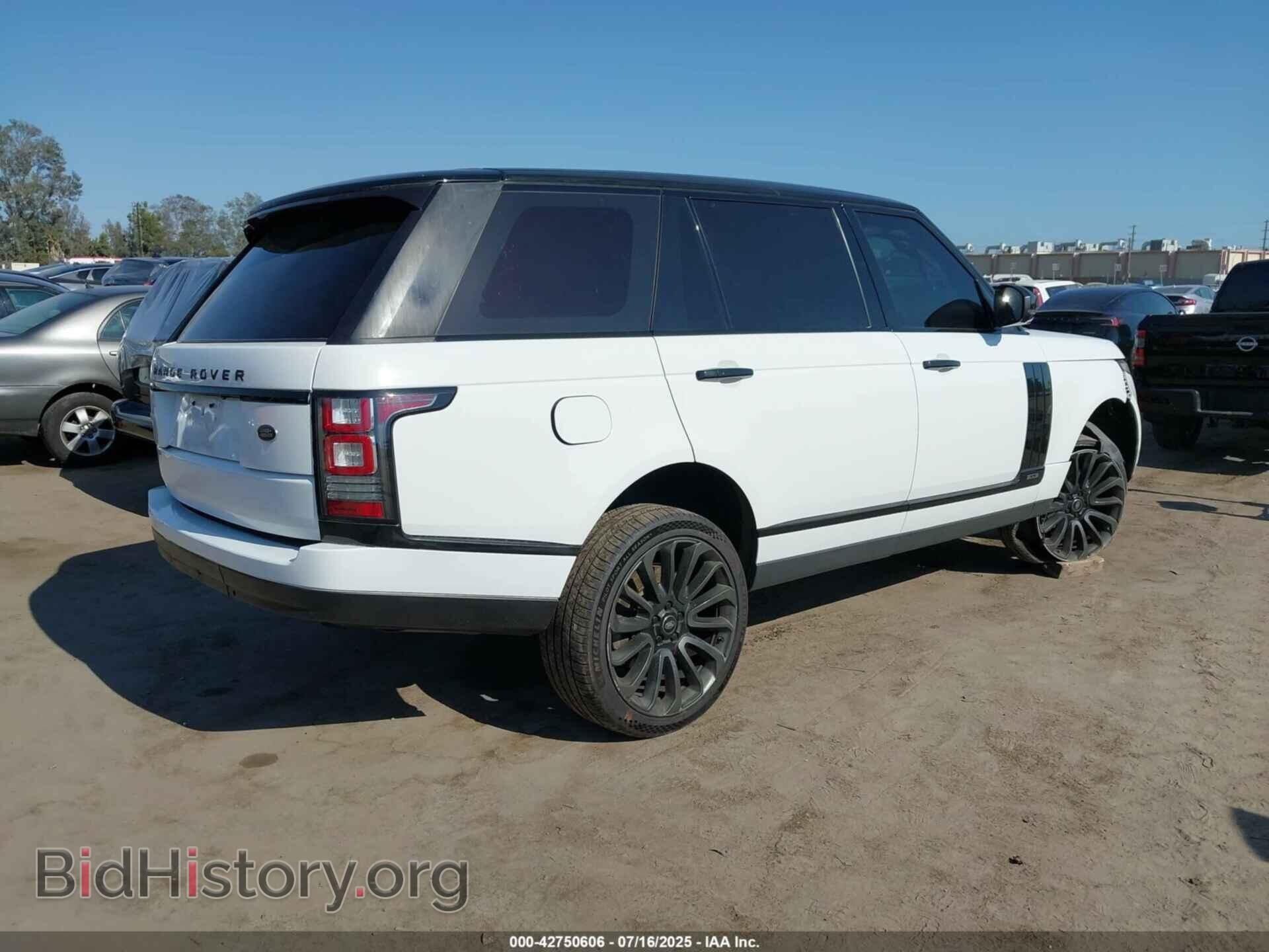 2015 LAND ROVER RANGE ROVER - VIN: SALGS3TF2FA204899 - Фото 4