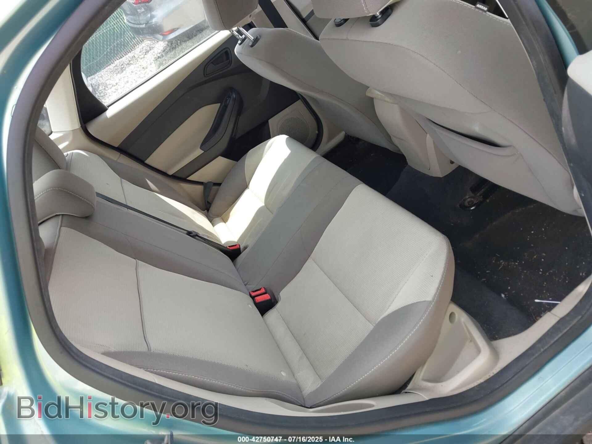 2012 FORD FOCUS - VIN: 1FAHP3F28CL447290 - Фото 8
