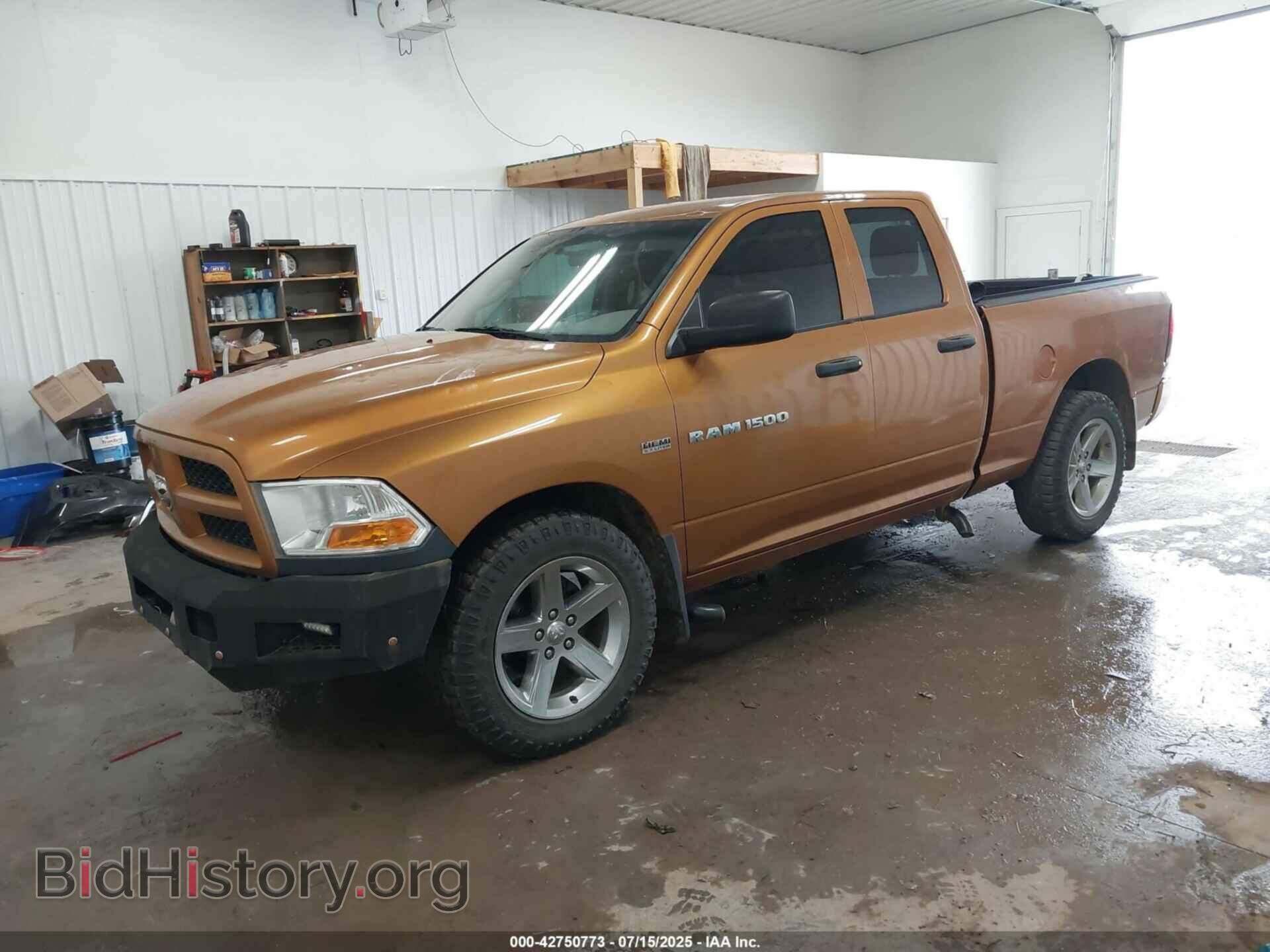 2012 RAM 1500 - VIN: 1C6RD7FT7CS245092 - Фото 2
