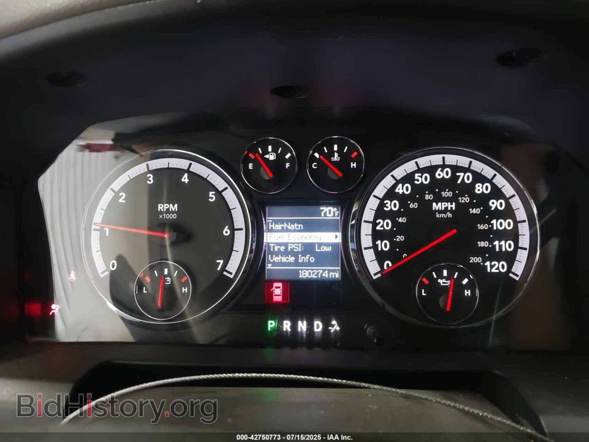 2012 RAM 1500 - VIN: 1C6RD7FT7CS245092 - Фото 7