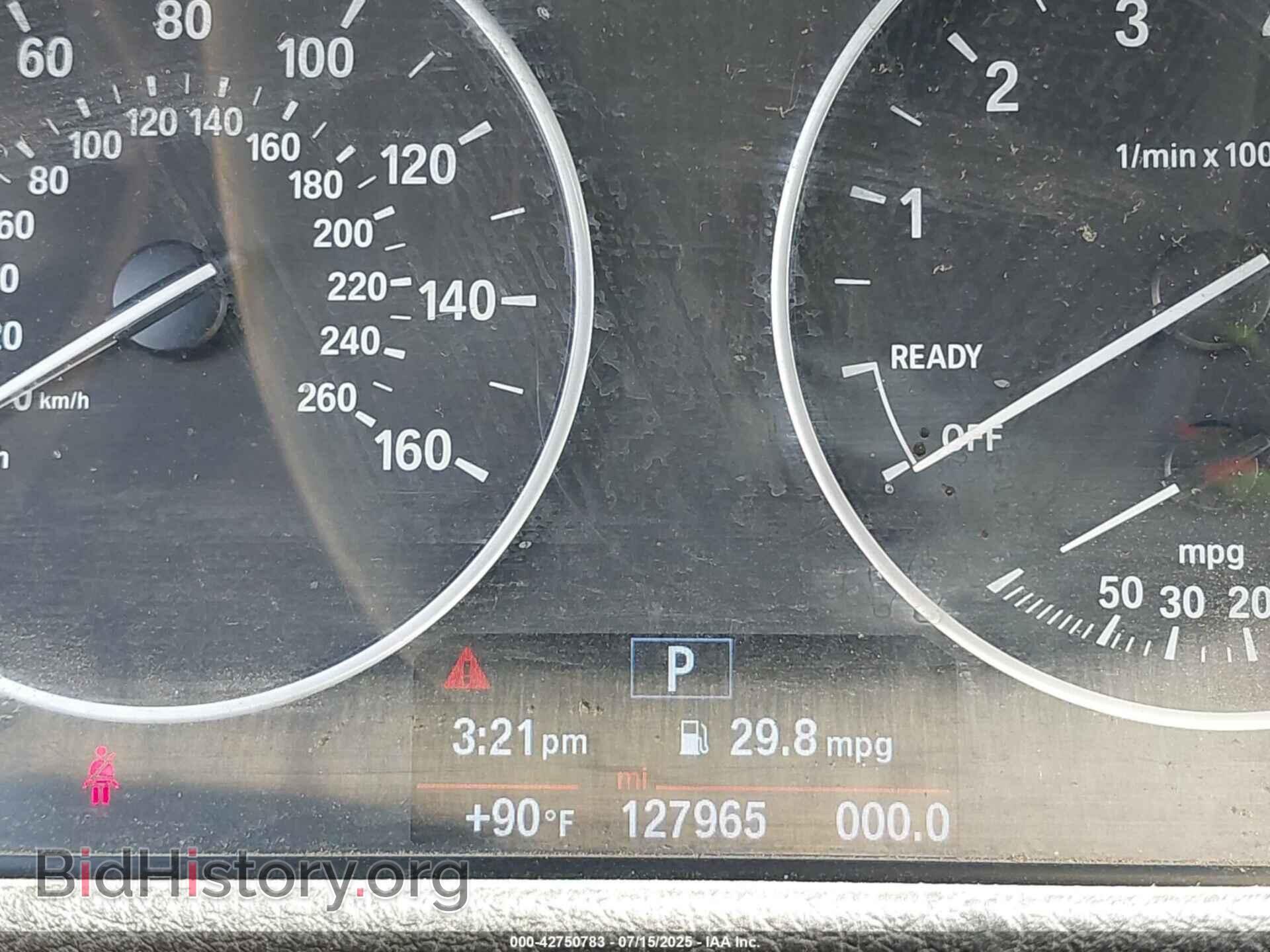 2015 BMW 320I - VIN: WBA3B1C52FK138265 - Фото 7