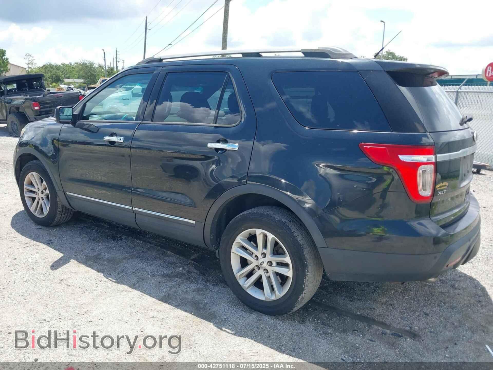 2013 FORD EXPLORER - VIN: 1FM5K8D83DGB69002 - Photo 3
