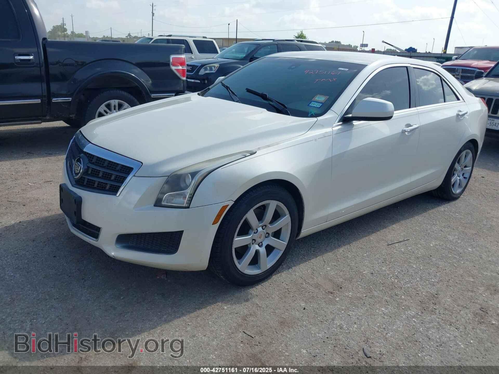 2013 CADILLAC ATS - VIN: 1G6AA5RA1D0124247 - Фото 2