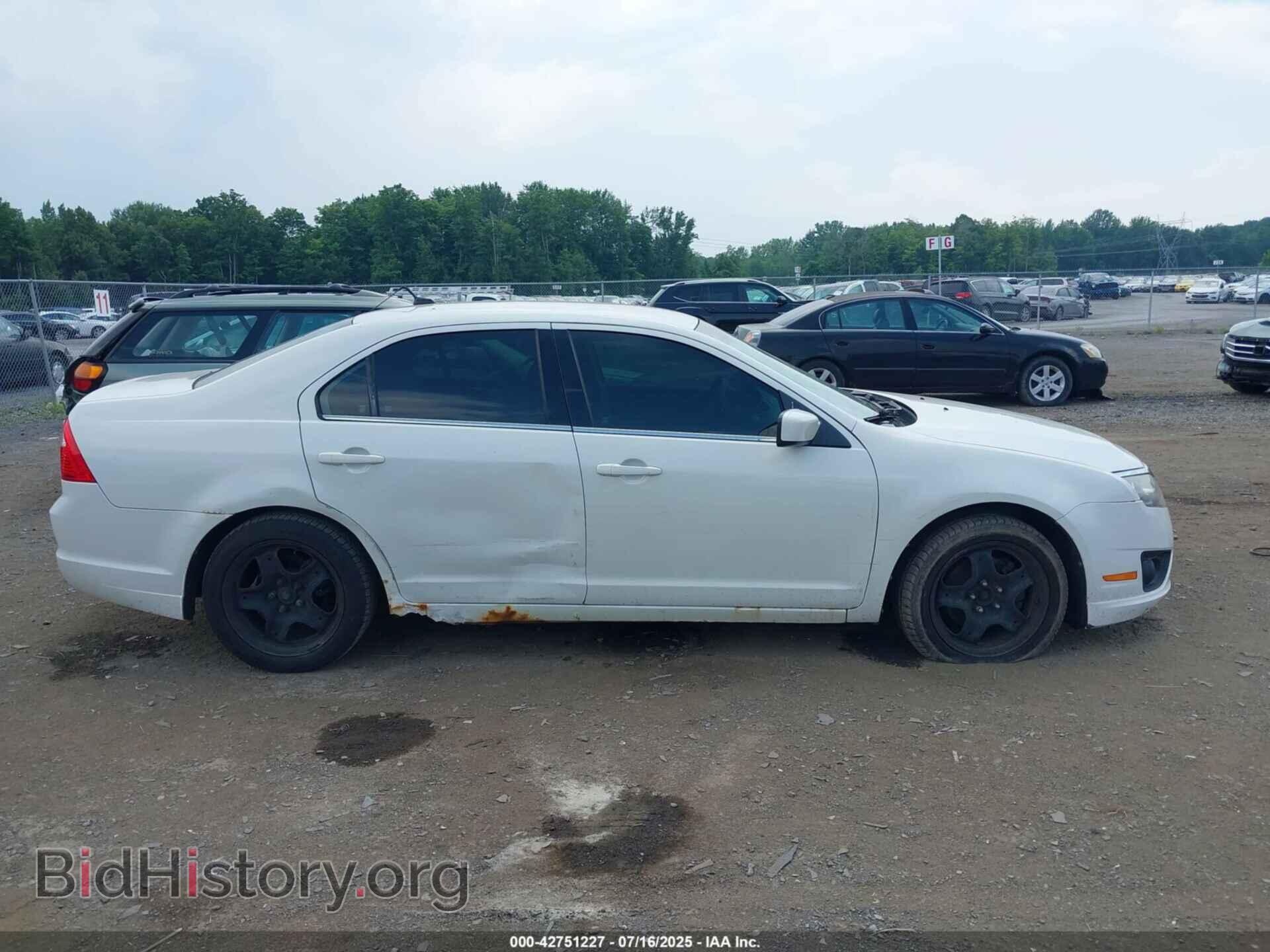 2011 FORD FUSION - VIN: 3FAHP0HA8BR163810 - Фото 13