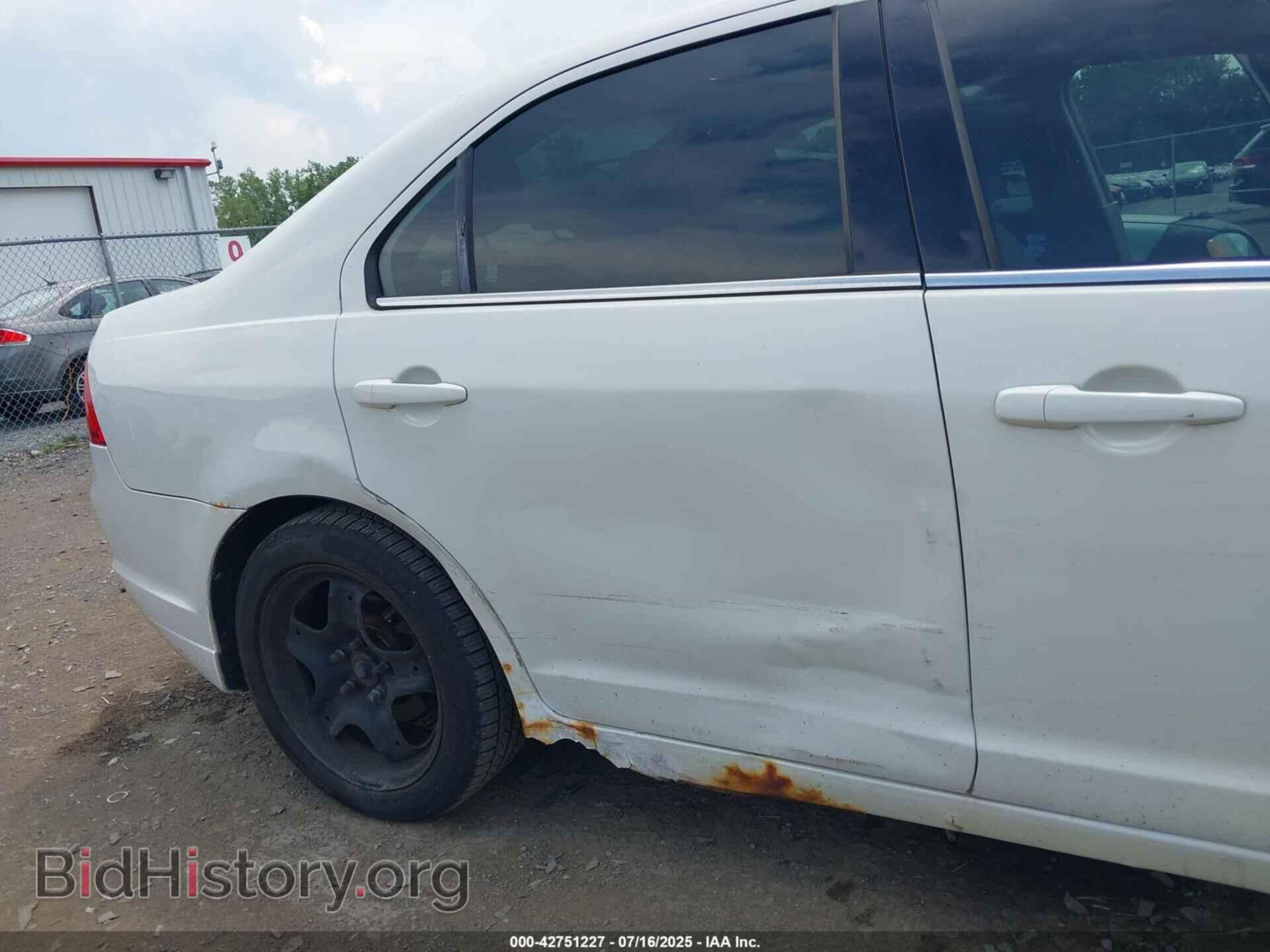 2011 FORD FUSION - VIN: 3FAHP0HA8BR163810 - Фото 6