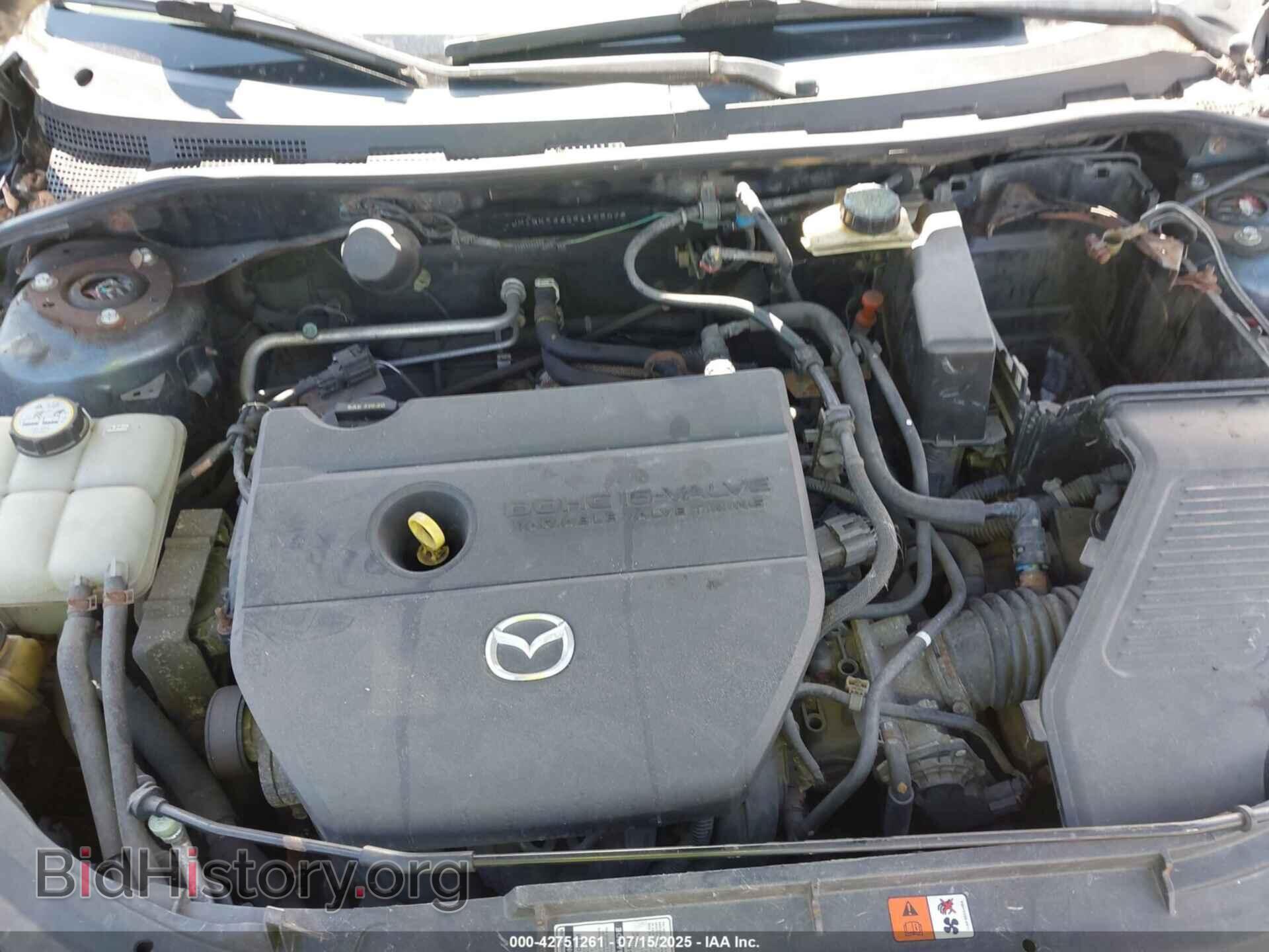 2008 MAZDA MAZDA3 - VIN: JM1BK344681155076 - Фото 10