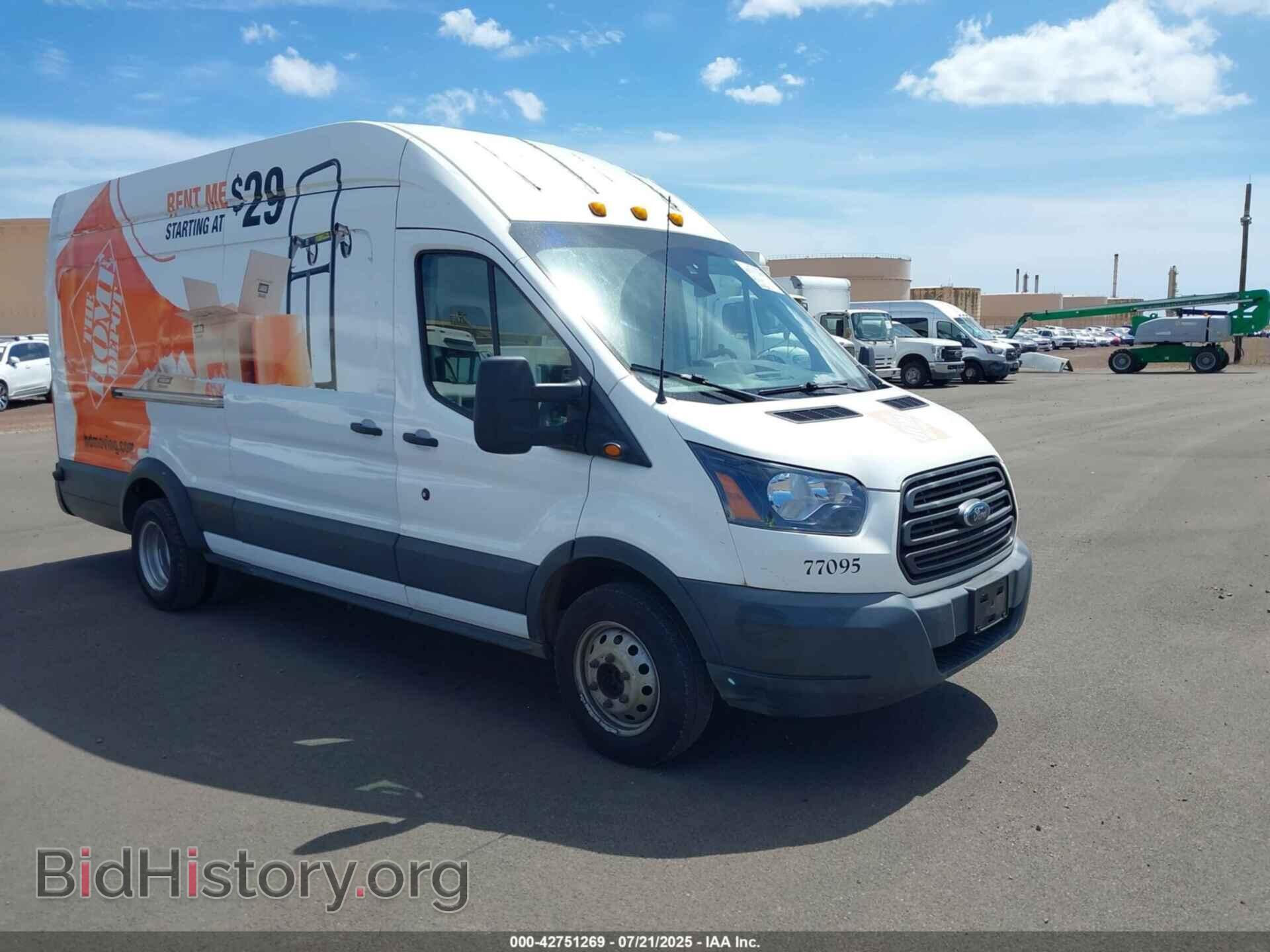 Photo 1FTBF4XG6HKB43729 - FORD TRANSIT-350 2017