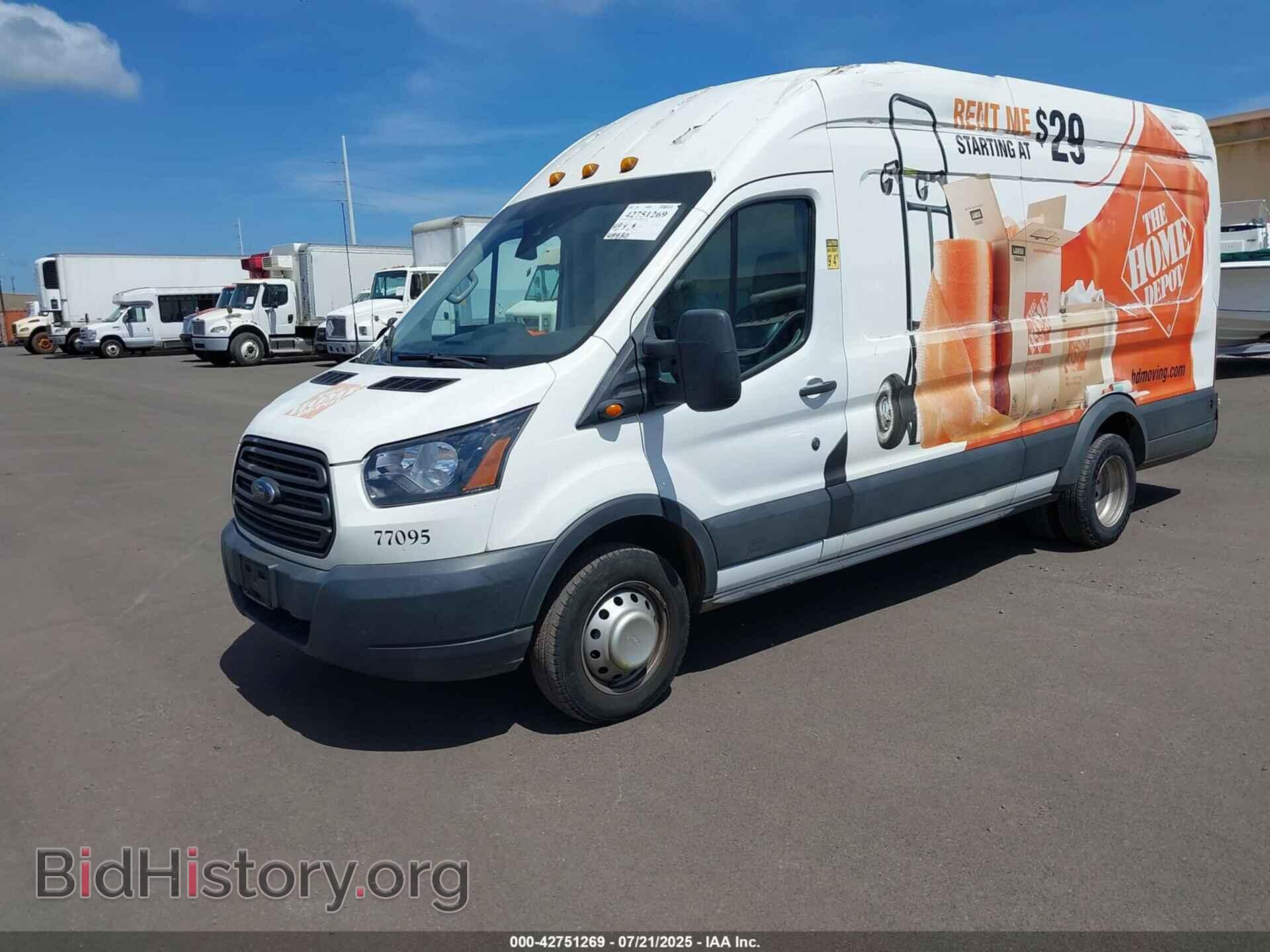 2017 FORD TRANSIT-350 - VIN: 1FTBF4XG6HKB43729 - Фото 2