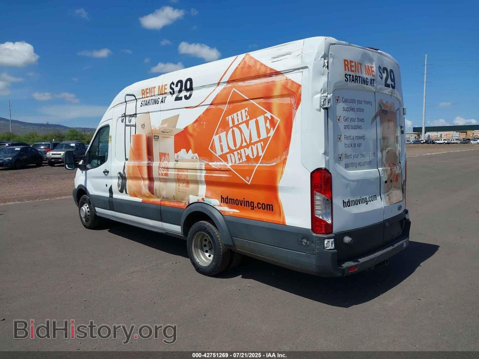 2017 FORD TRANSIT-350 - VIN: 1FTBF4XG6HKB43729 - Фото 3