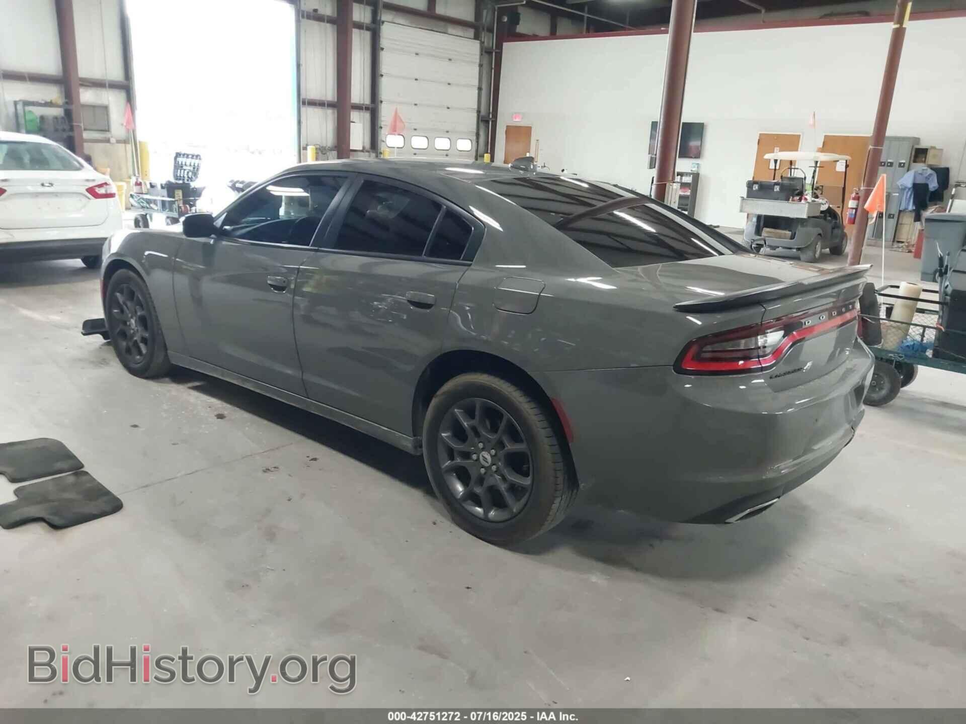 2018 DODGE CHARGER - VIN: 2C3CDXJG7JH136486 - Фото 3