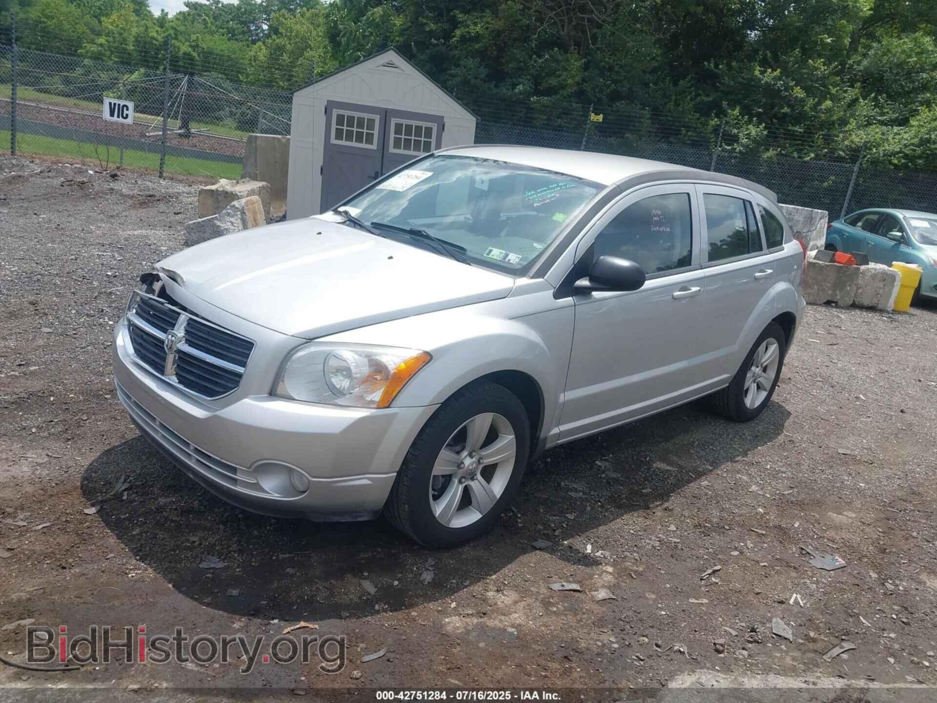 2010 DODGE CALIBER - VIN: 1B3CB3HA5AD566785 - Фото 2