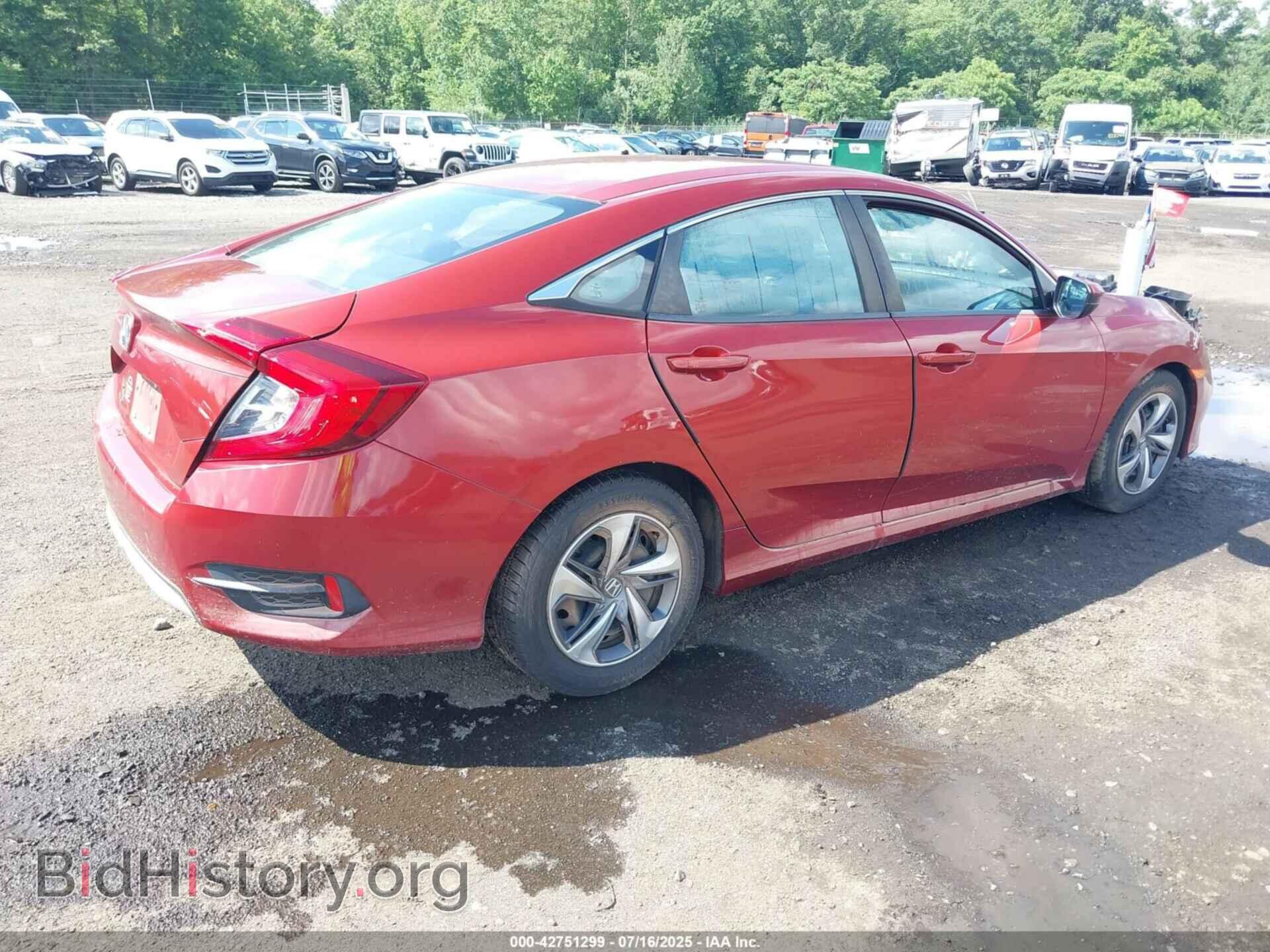 2019 HONDA CIVIC - VIN: 2HGFC2F68KH548448 - Фото 4