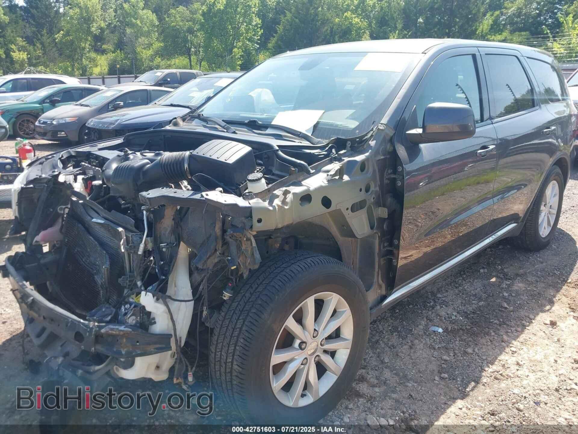 2015 DODGE DURANGO - VIN: 1C4RDHFG6FC922701 - Photo 2