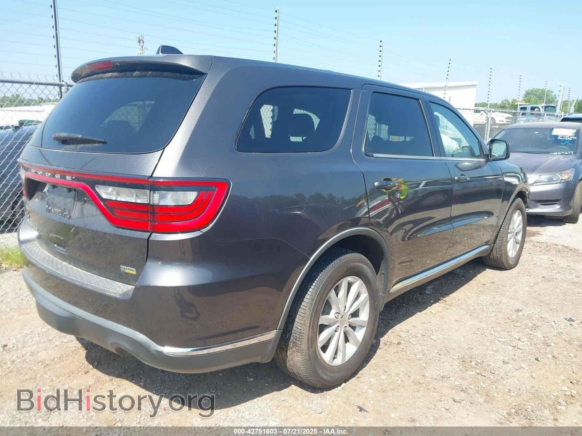 2015 DODGE DURANGO - VIN: 1C4RDHFG6FC922701 - Photo 4