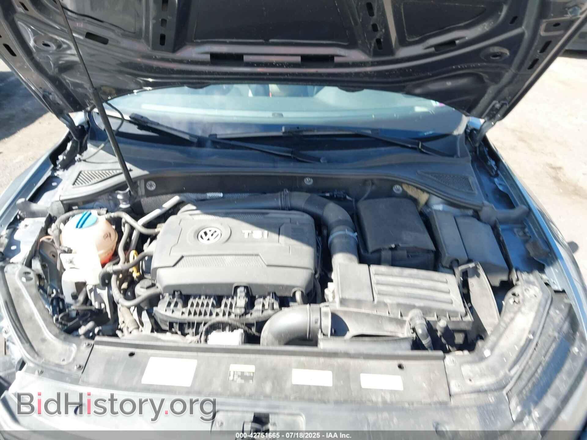 2017 VOLKSWAGEN PASSAT - VIN: 1VWAT7A37HC064654 - Фото 10